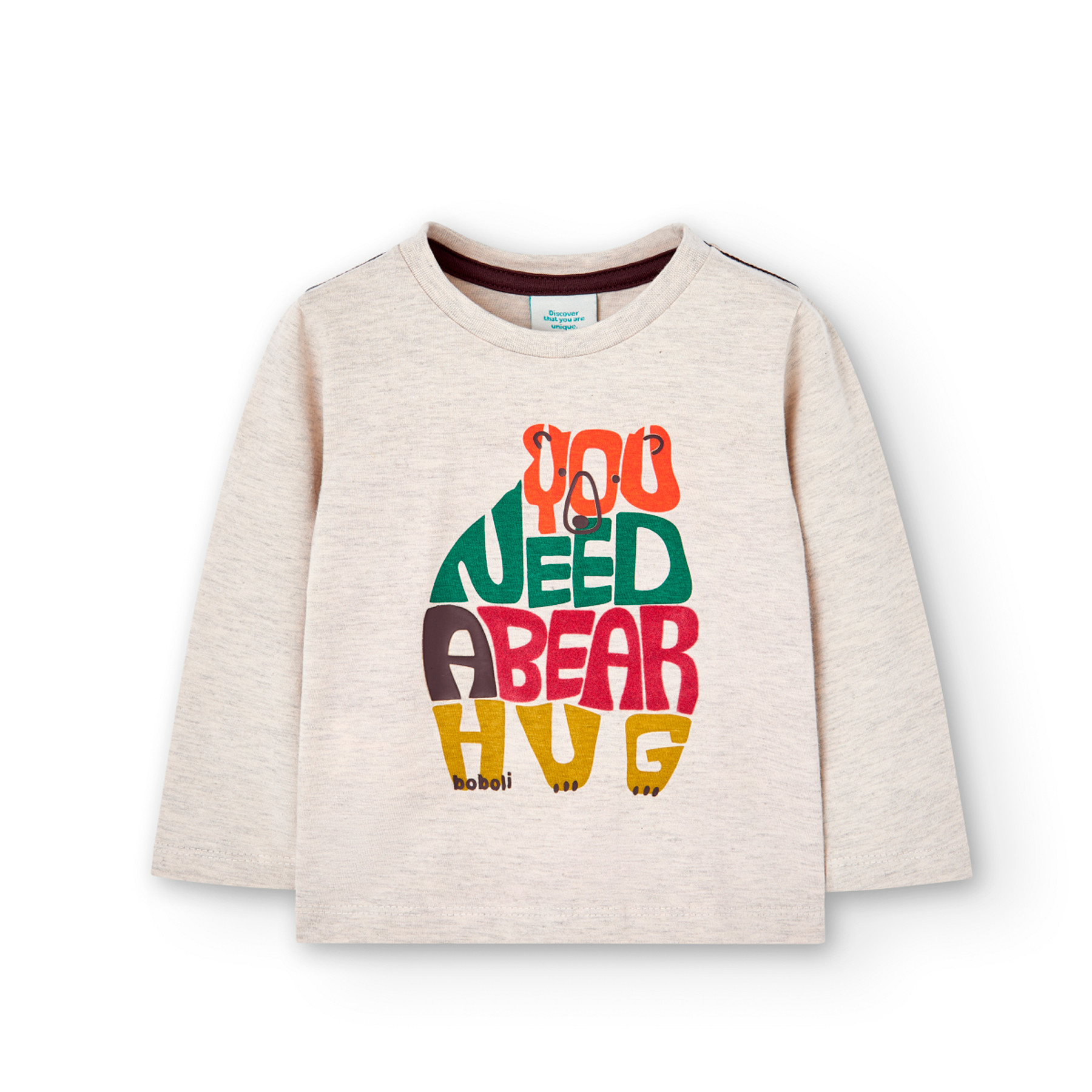 Лонгслів Bear Hug для хлопчика