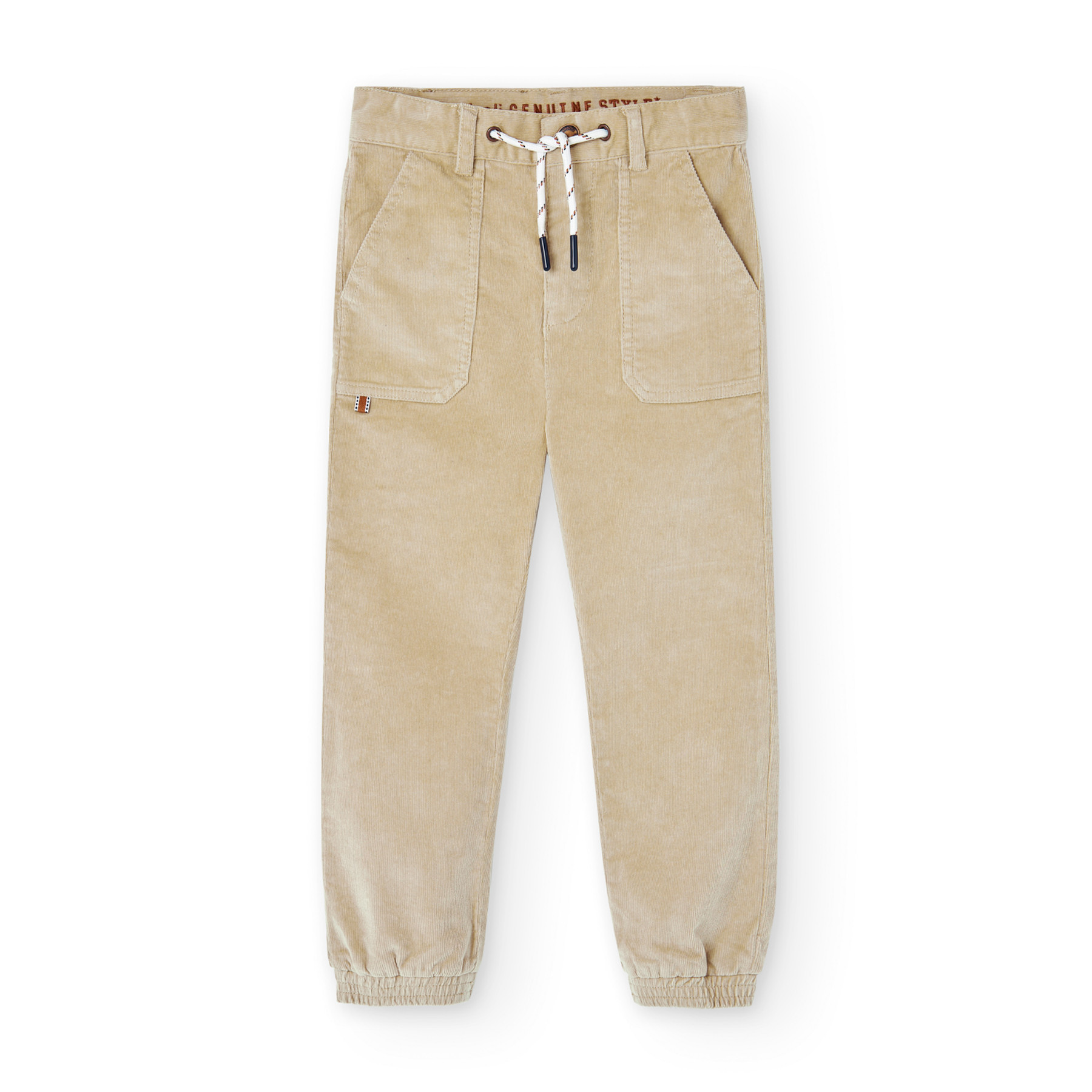 Вельветовые брюки Beige для мальчика