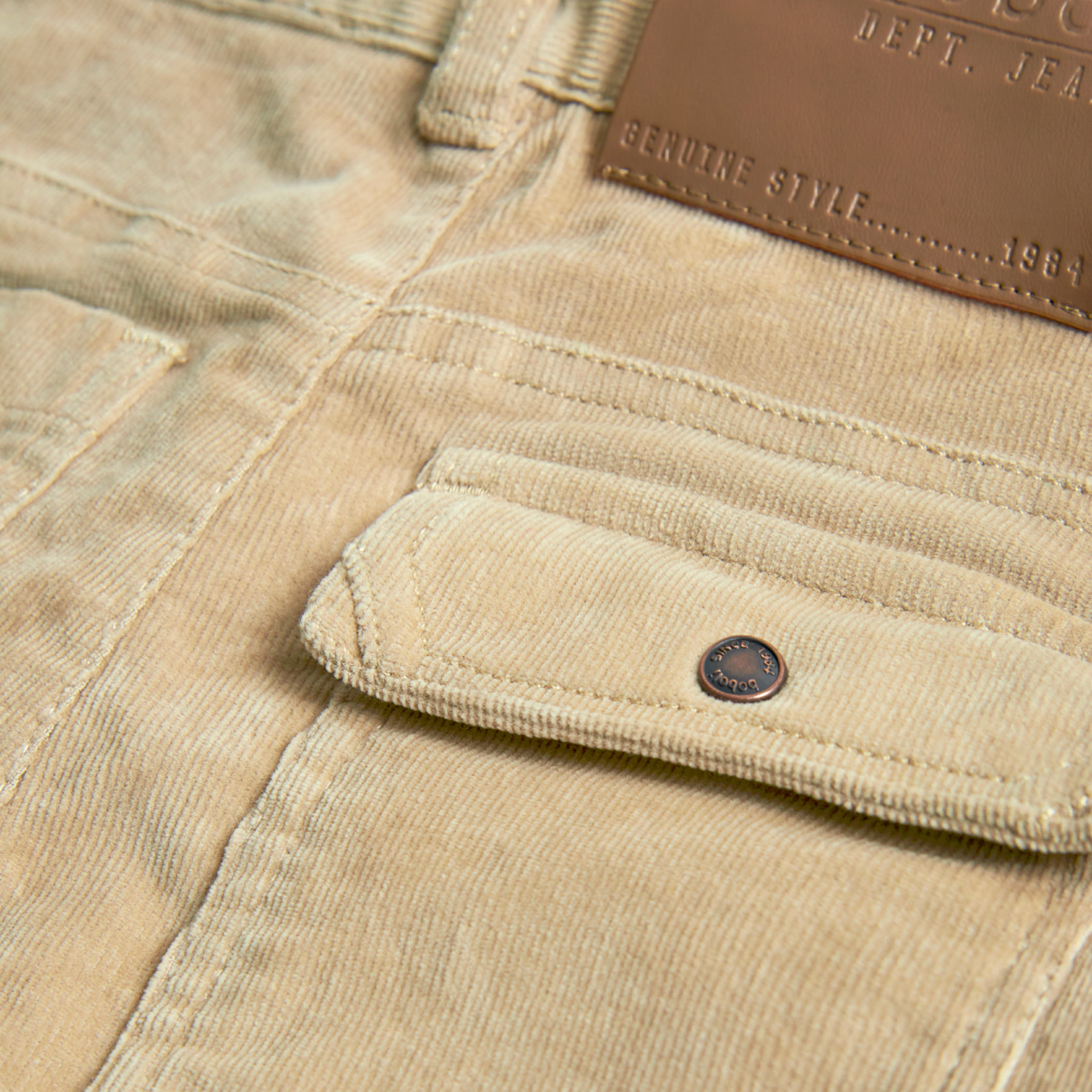 Вельветовые брюки Beige для мальчика