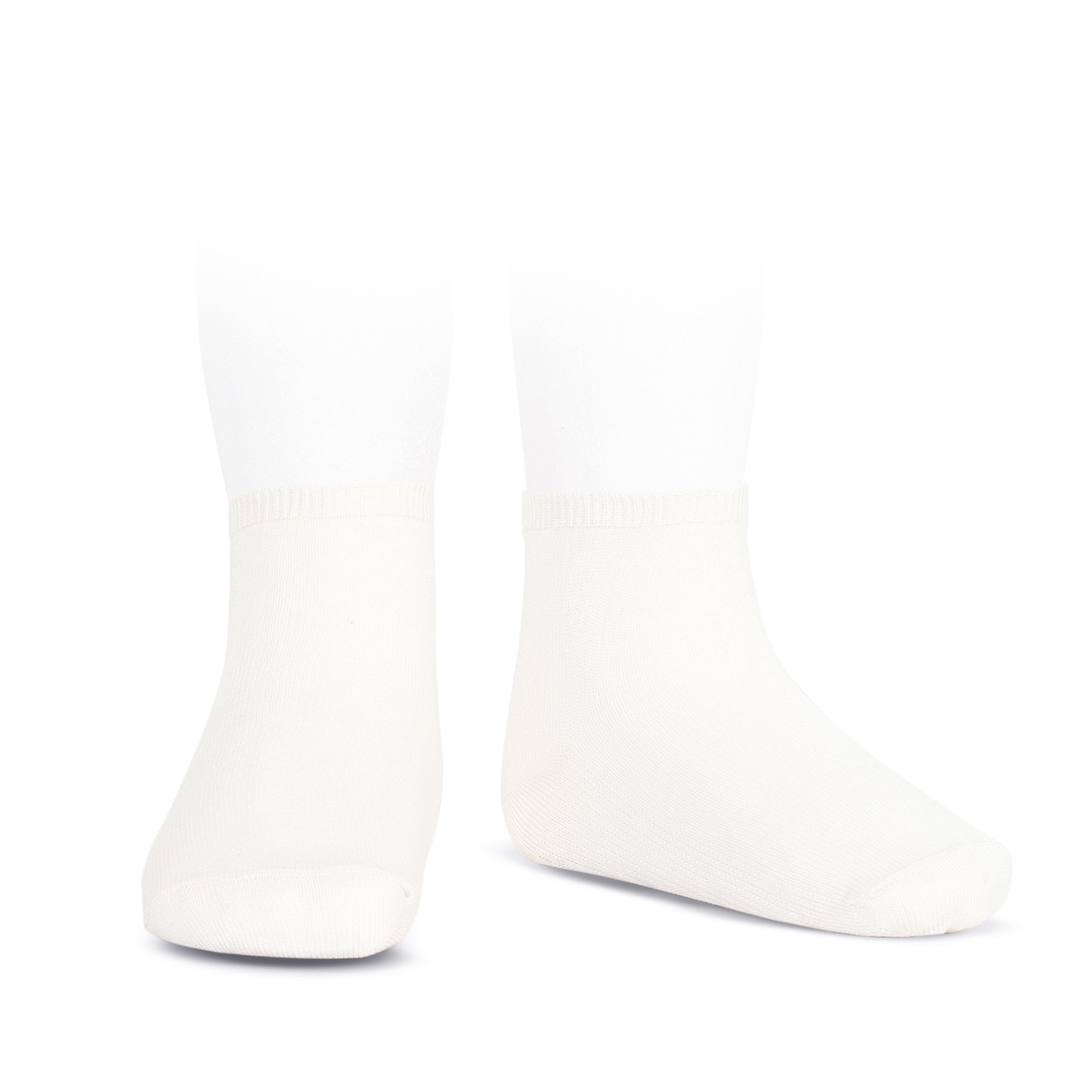 Еластичні бавовняні шкарпетки cream