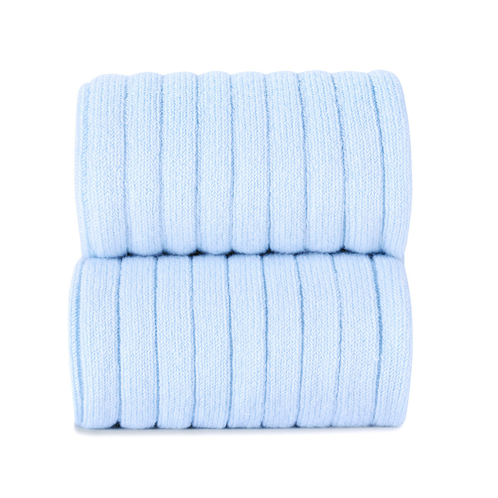 Колготи в рубчик baby blue