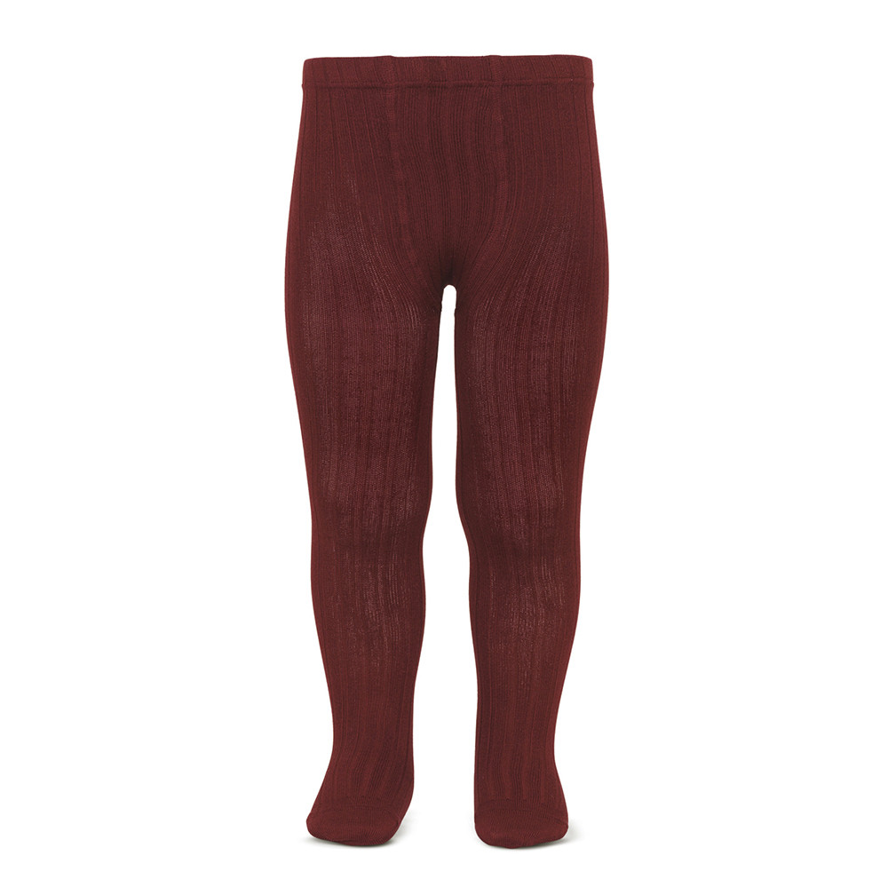 Колготи в рубчик garnet