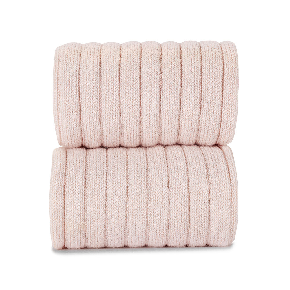 Колготи в рубчик nude