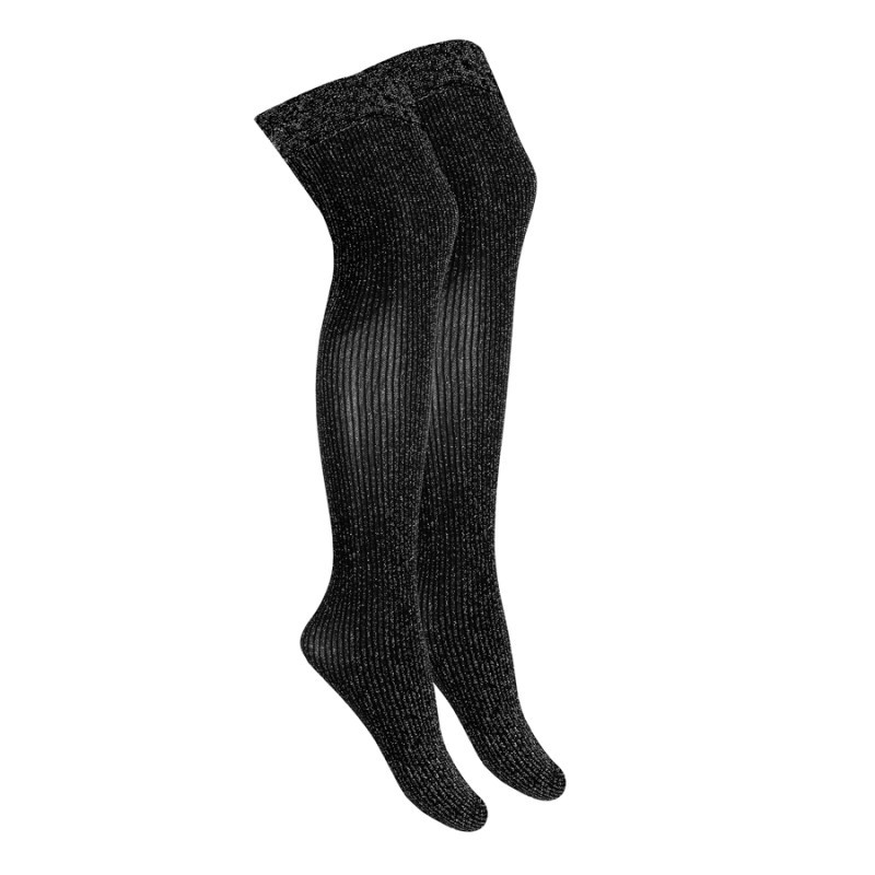Колготи з люрексом Condorella Black