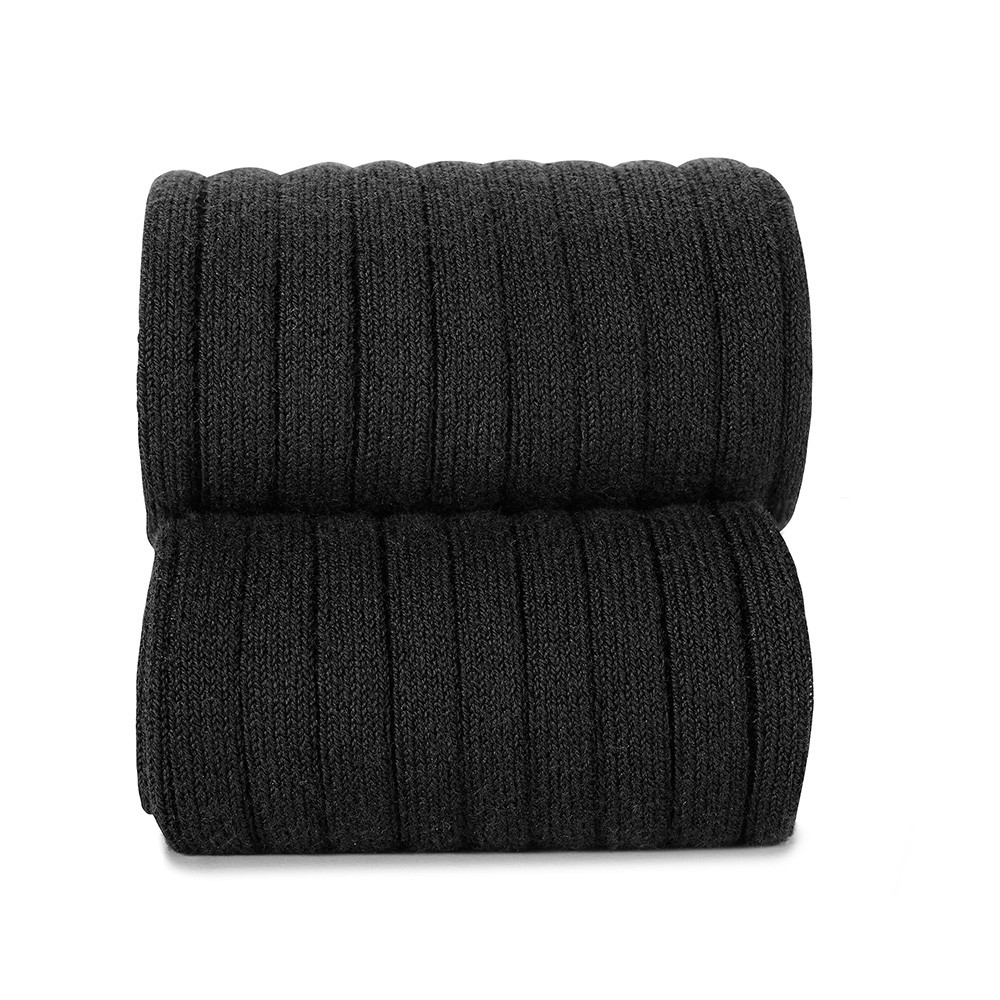 Колготи в рубчик black