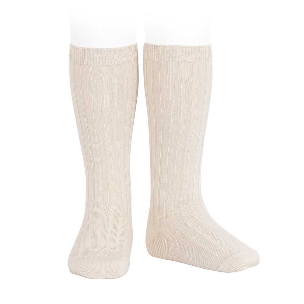 Базові гольфи в рубчик linen