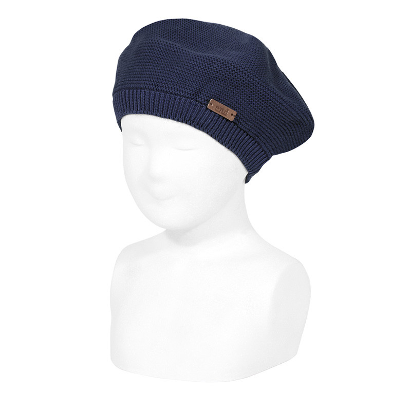 Берет Garter Navy
