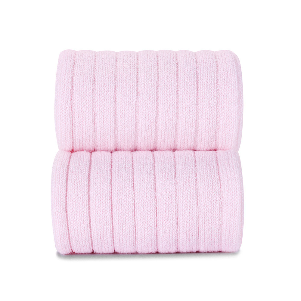 Колготи в рубчик pink