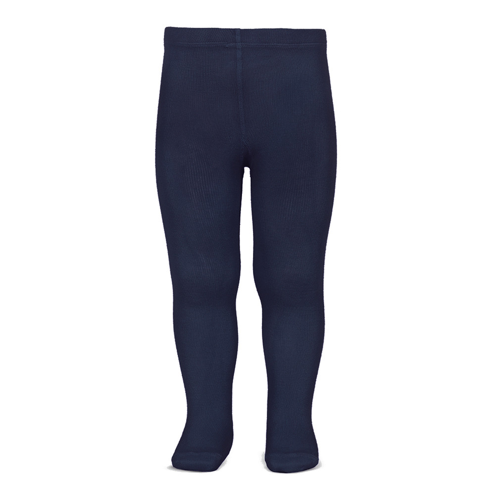 Хлопковые колготы navy