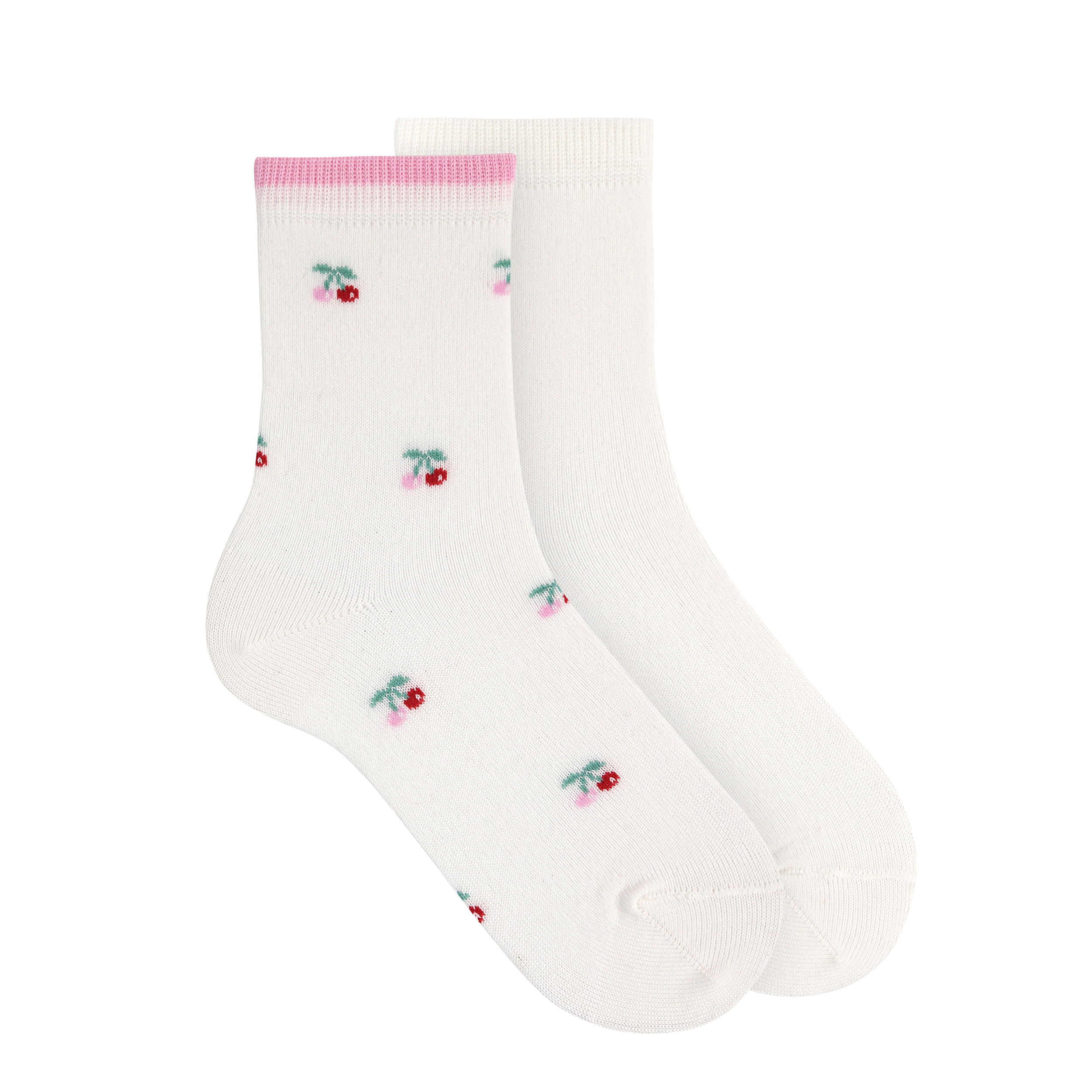 Набір шкарпеток Cherry cream (2 шт.)