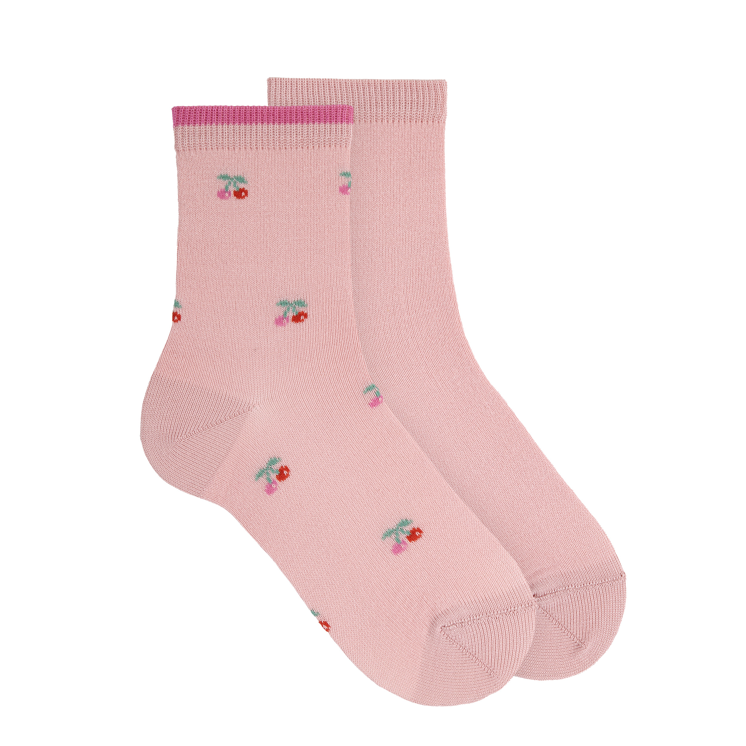 Набір шкарпеток Cherry pale pink (2 шт.)