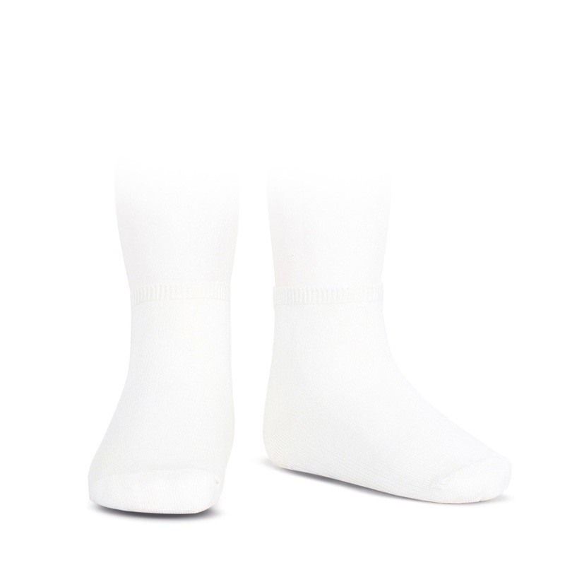 Еластичні бавовняні шкарпетки white