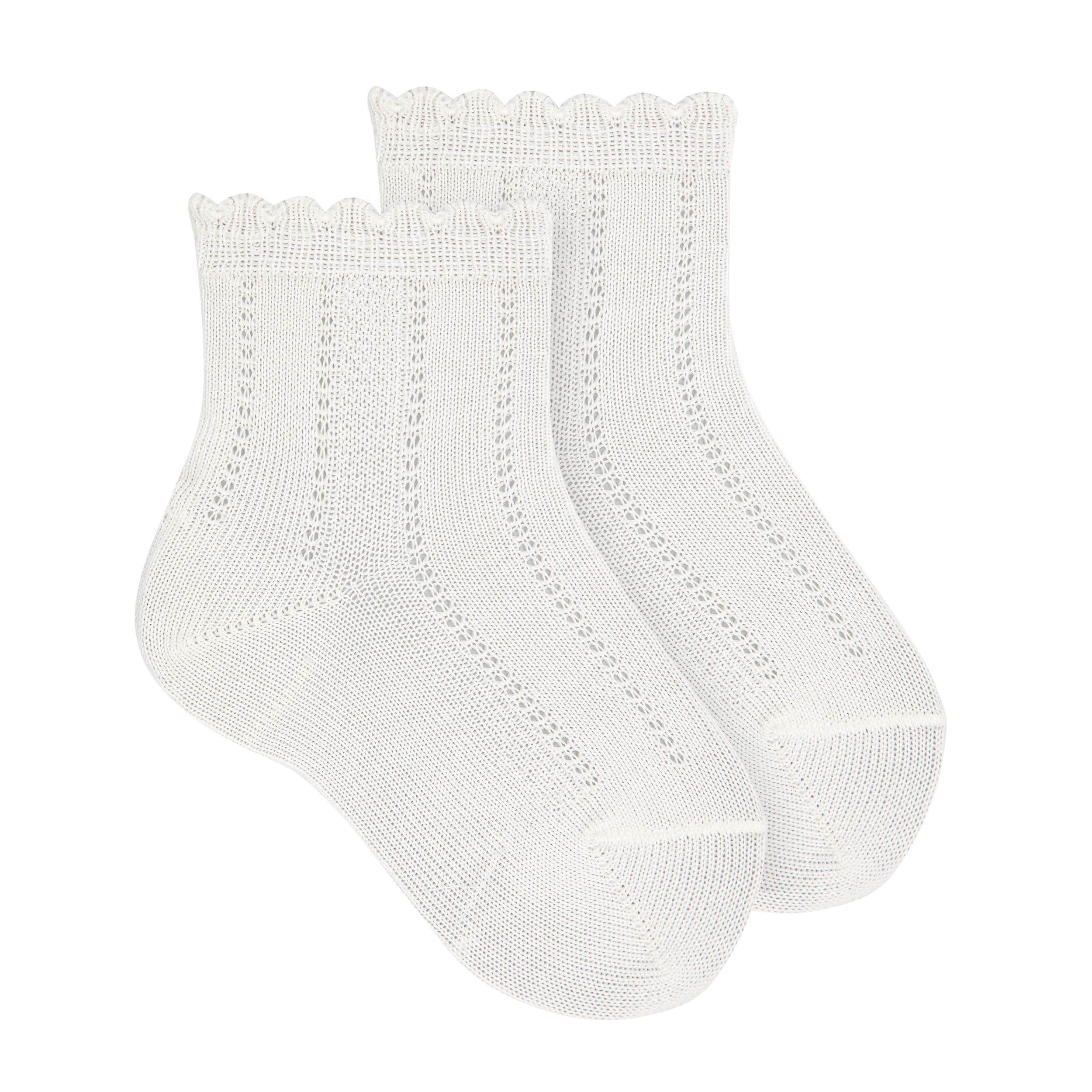 Шкарпетки openwork white