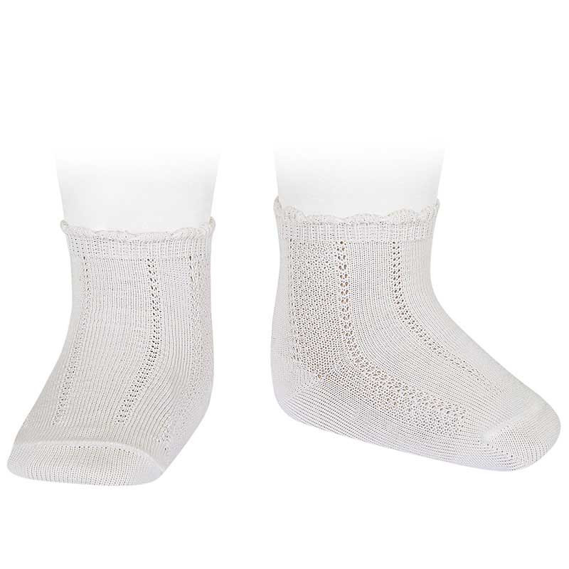 Шкарпетки openwork white