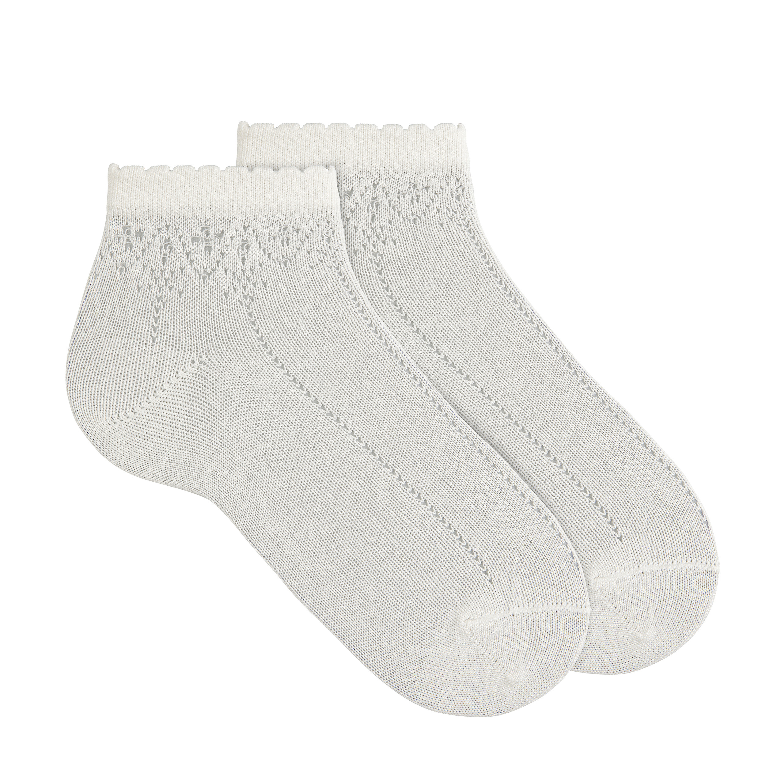 Шкарпетки з ажурним візерунком Ceremony cream