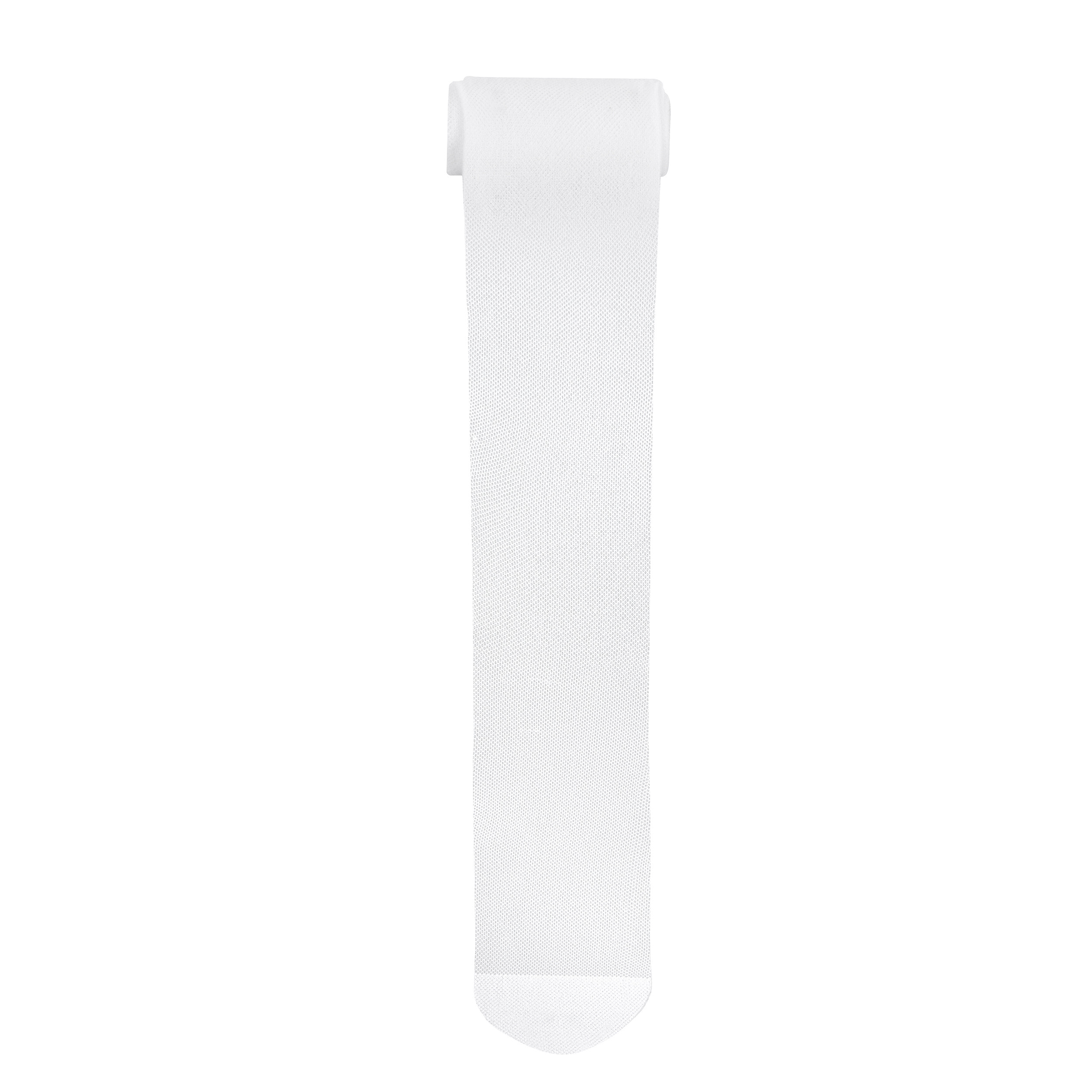 Капронові колготки з мікросіткою white