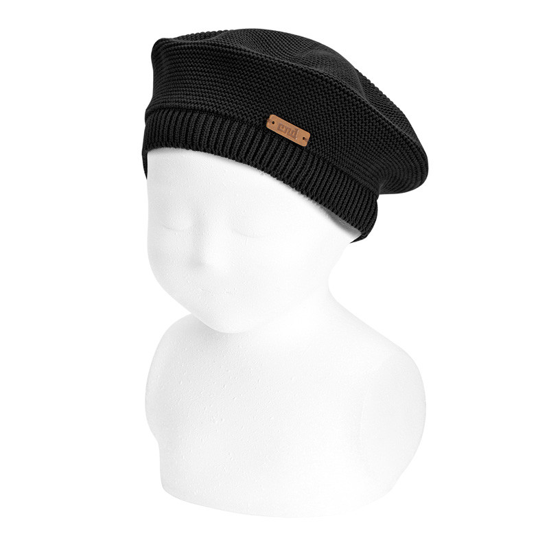 Берет Garter Black
