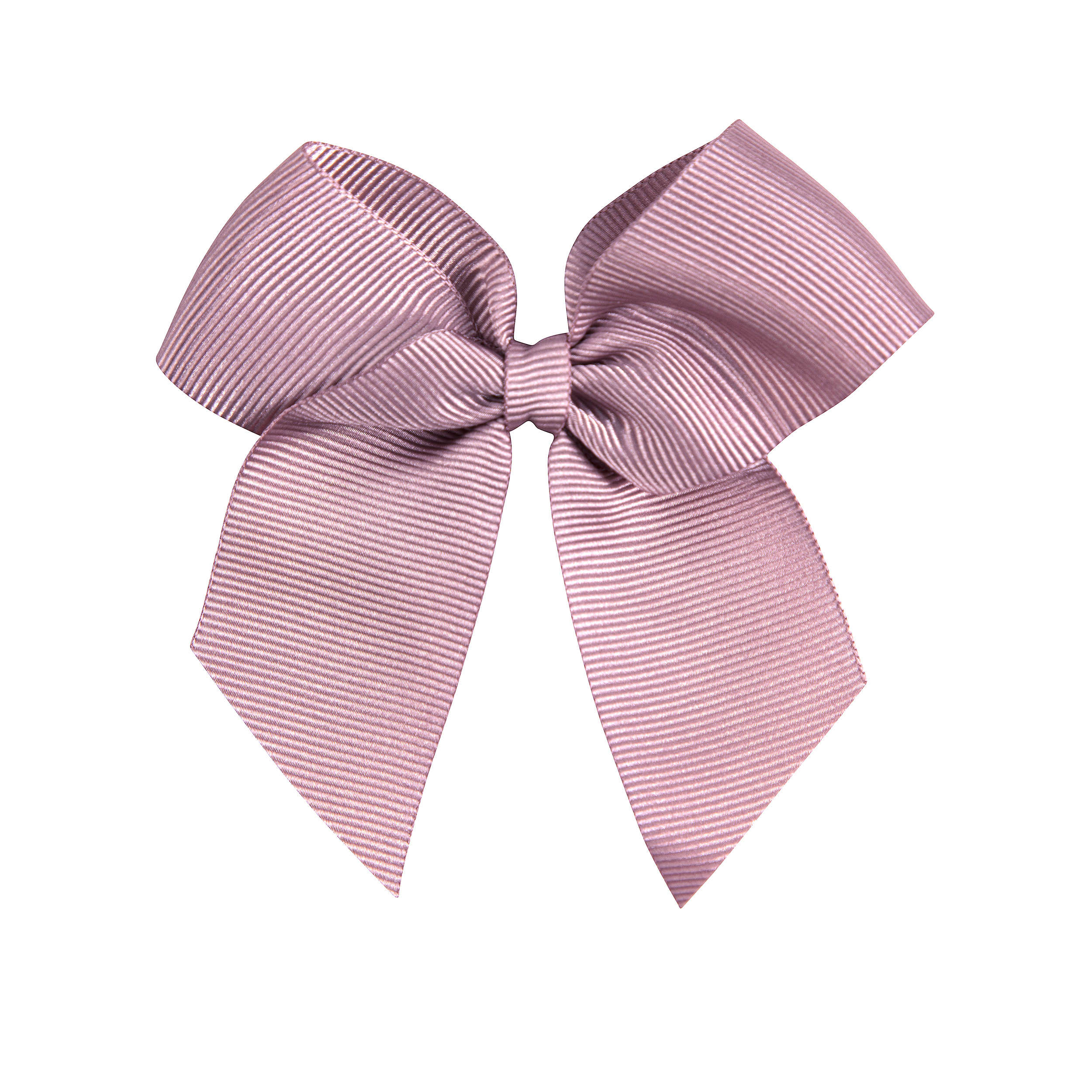 Репсовий бант для волосся pale pink