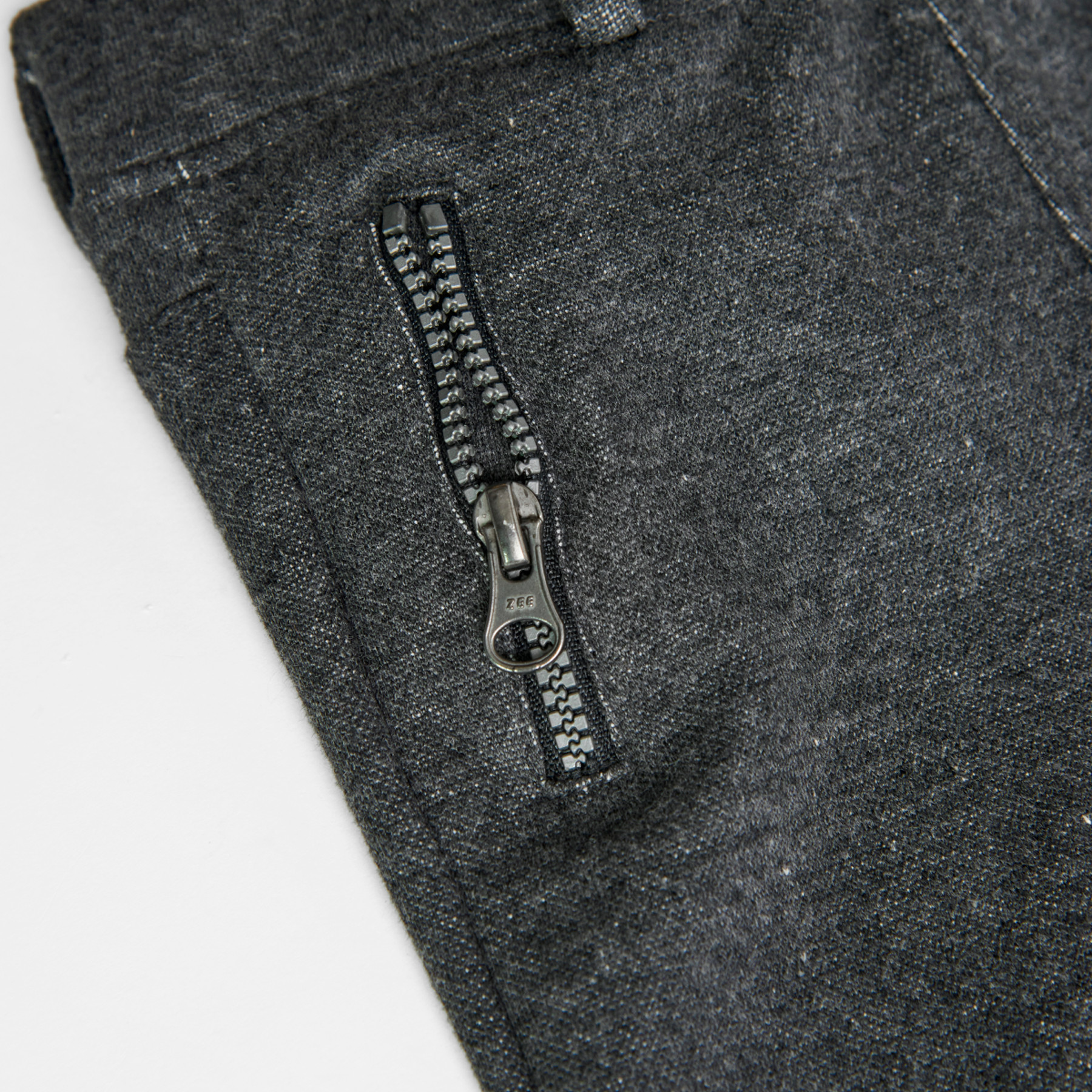 Стрейчеві штани Metal Zip для дівчинки
