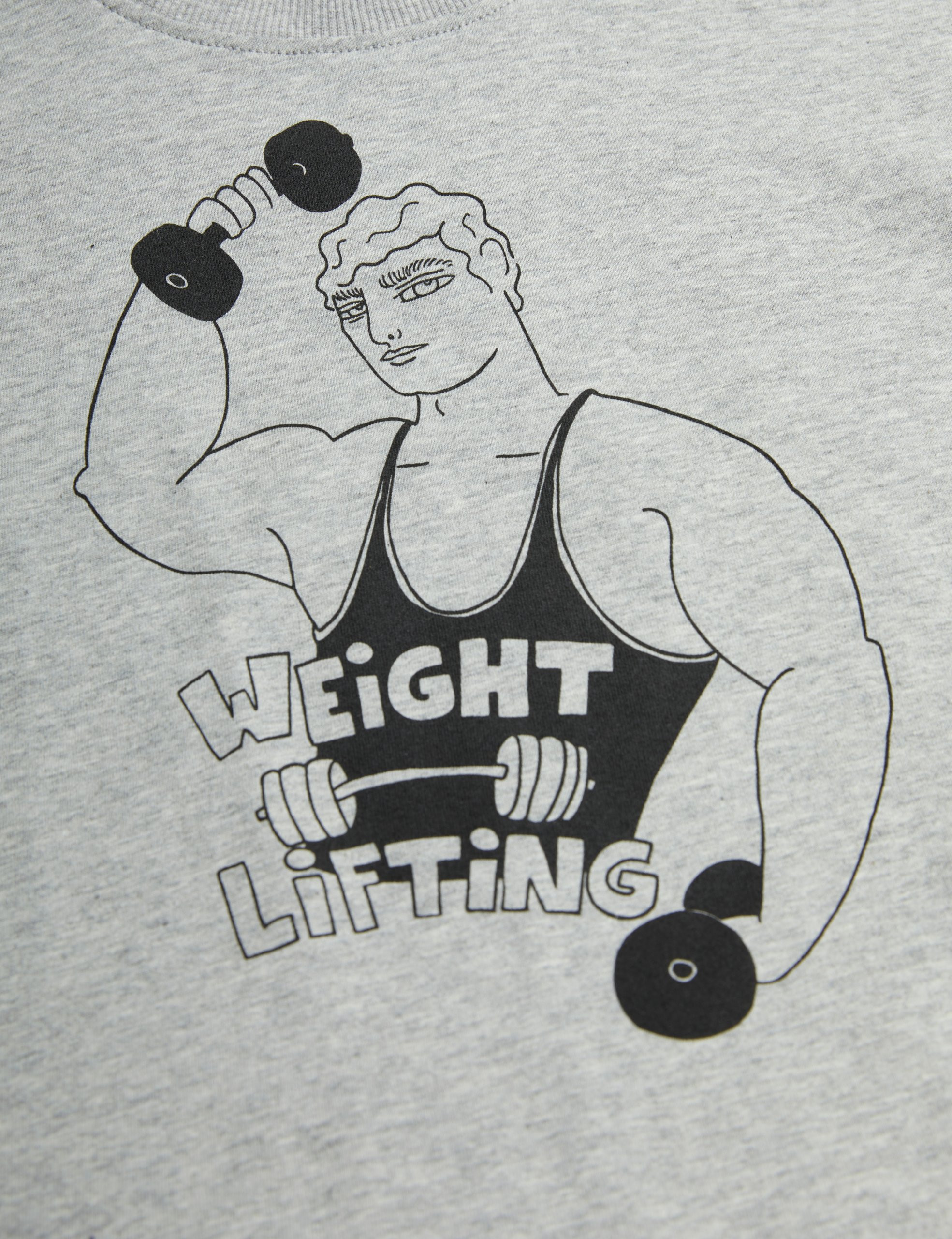 Футболка Weight Lifting