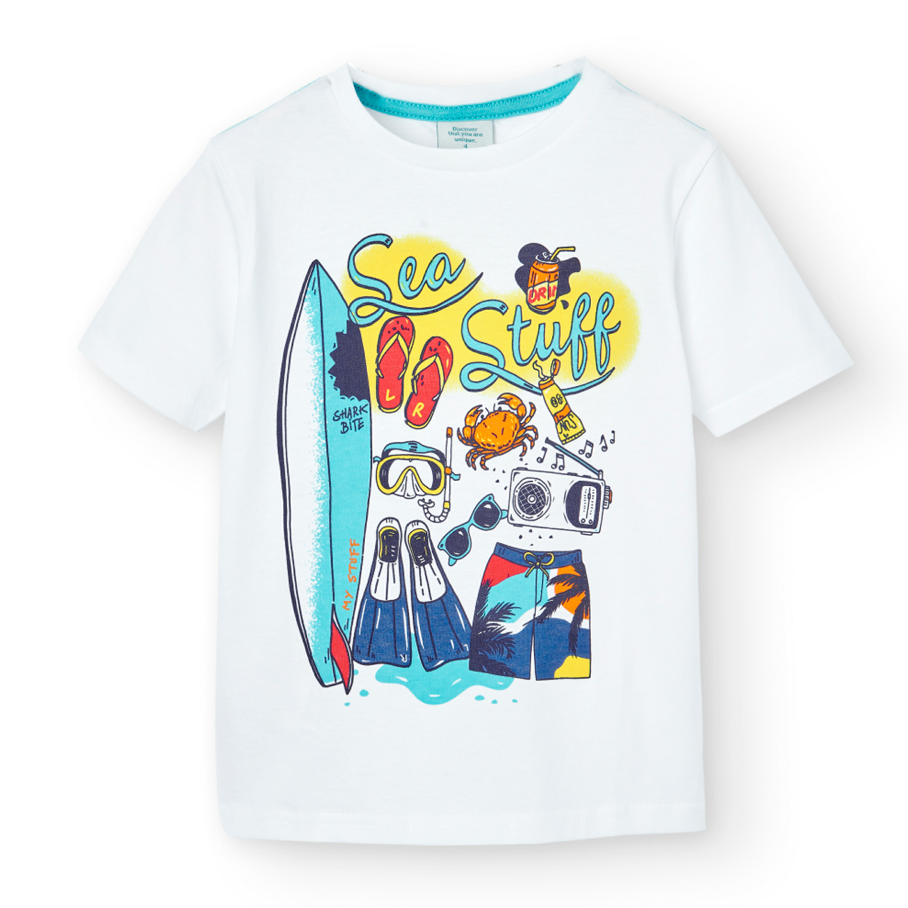 Футболка Sea Stuff для хлопчика