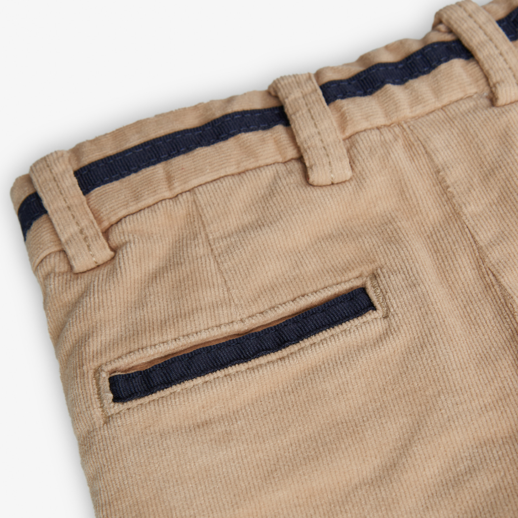Мікровельветові штани Beige