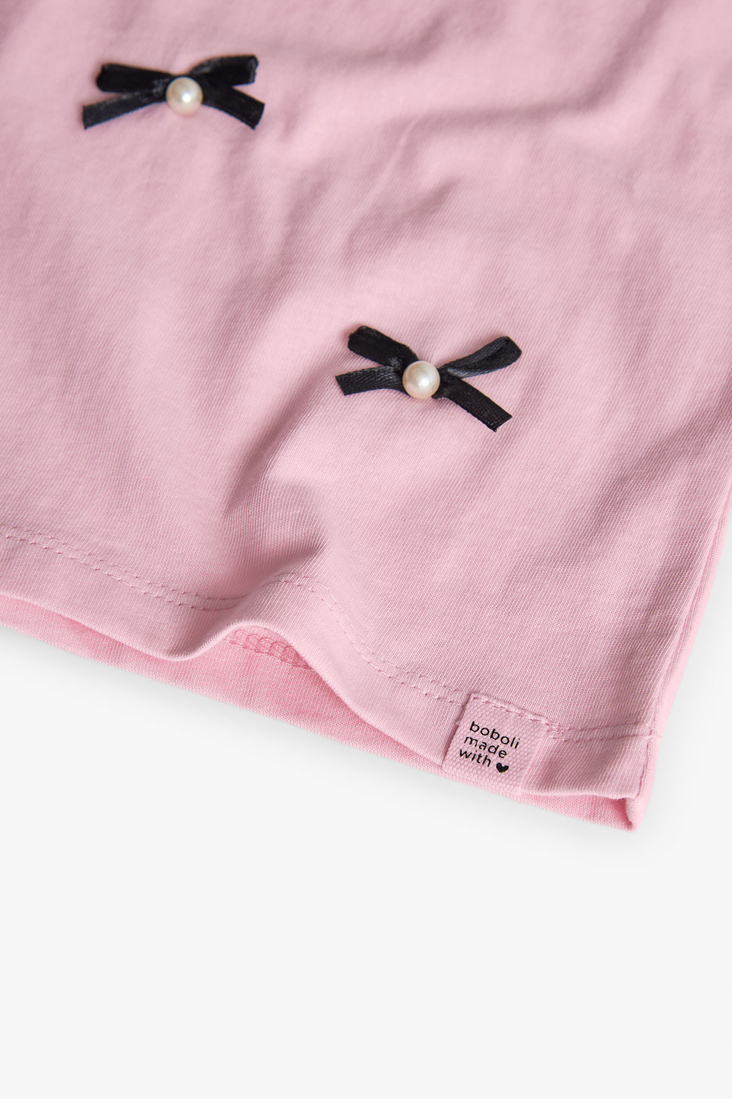 Лонгслів Silk Bows
