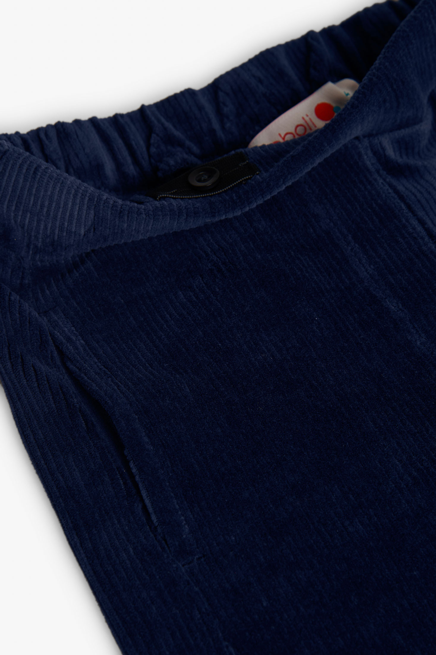 Велюрові кюлоти Navy