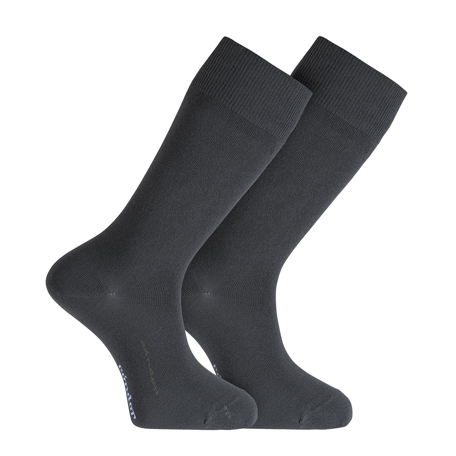 Чоловічі зимові шкарпетки з модалу Loose fit Dark Grey