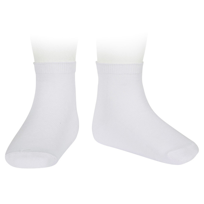 Короткі бавовняні шкарпетки white