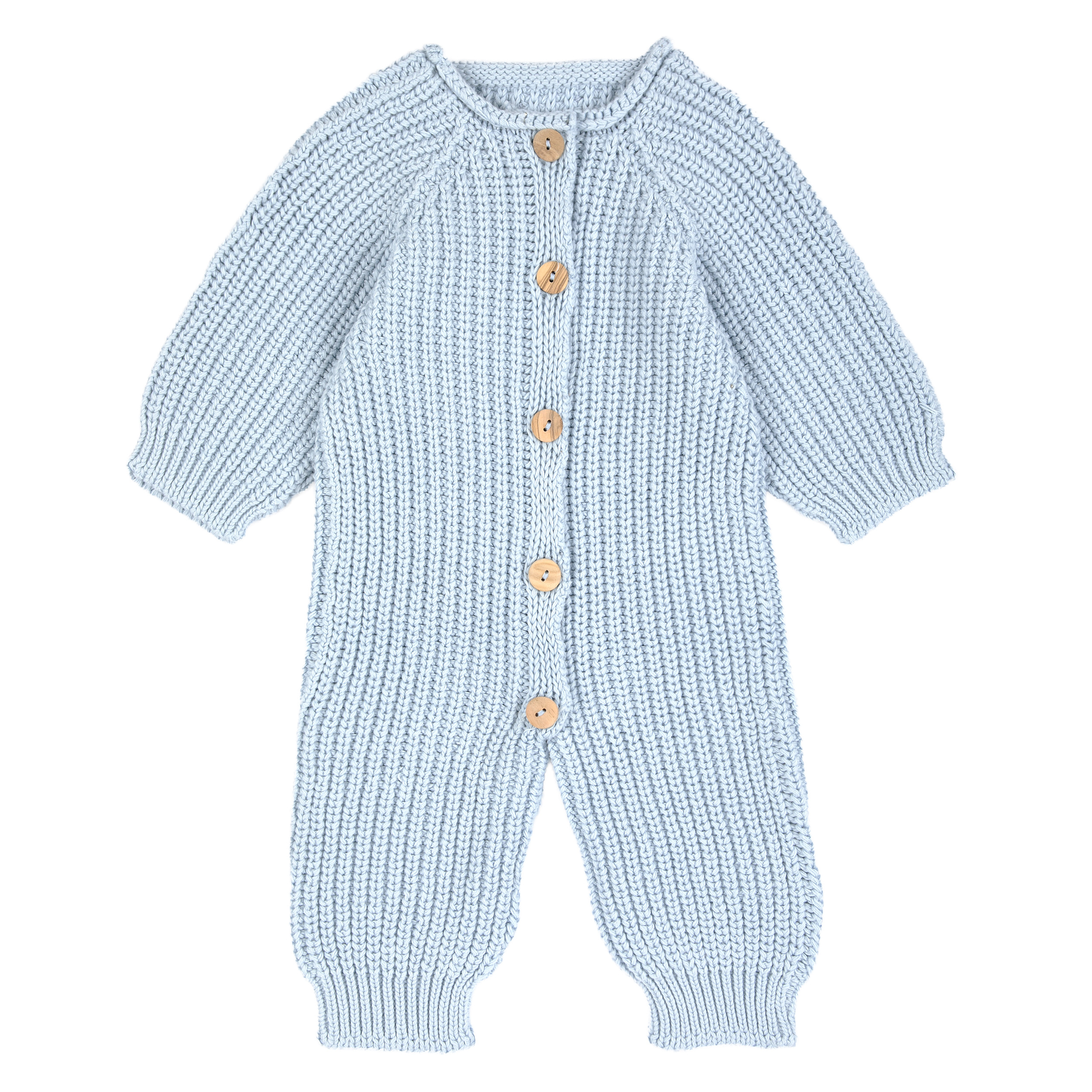 Ромпер Pearl Stitch Light Blue