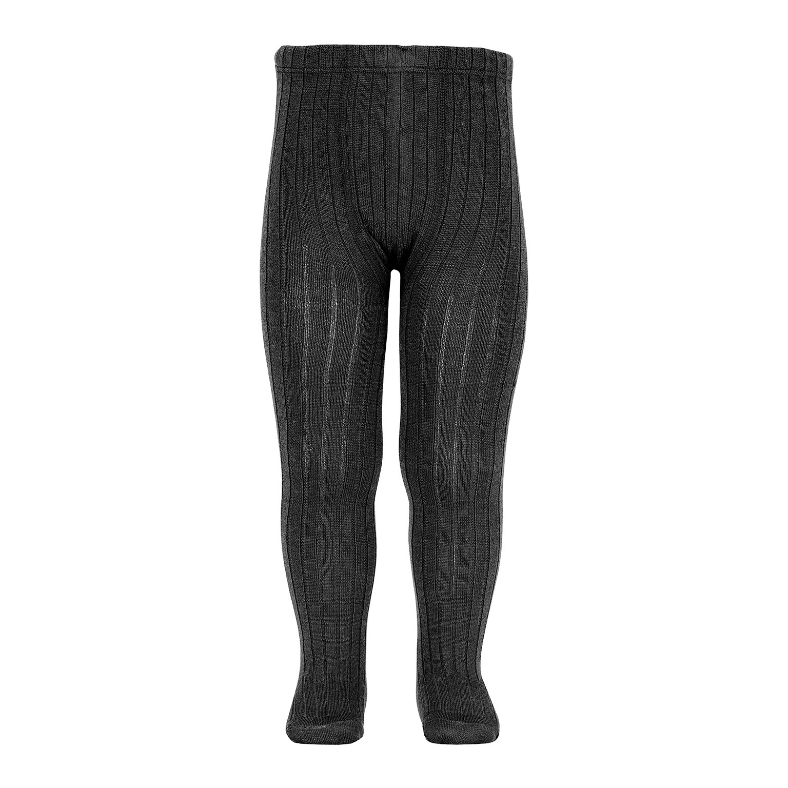 Колготи з мериносової шерсті black