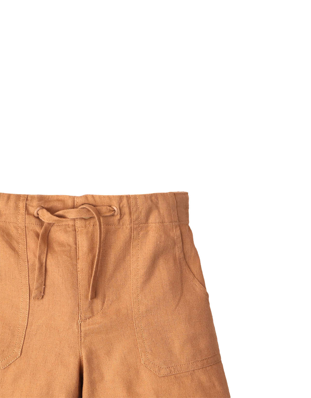 Шорти Linen Brown