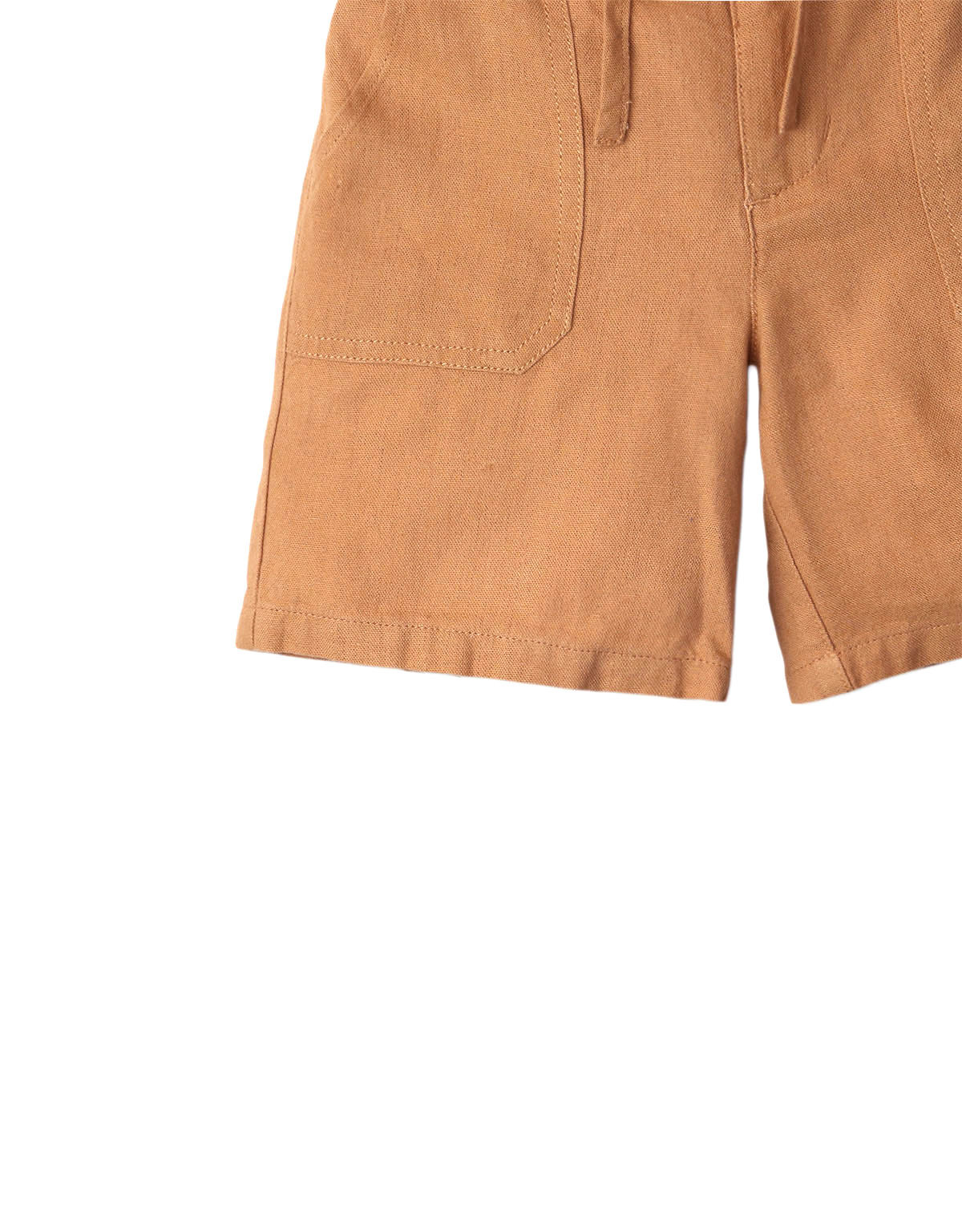 Шорти Linen Brown