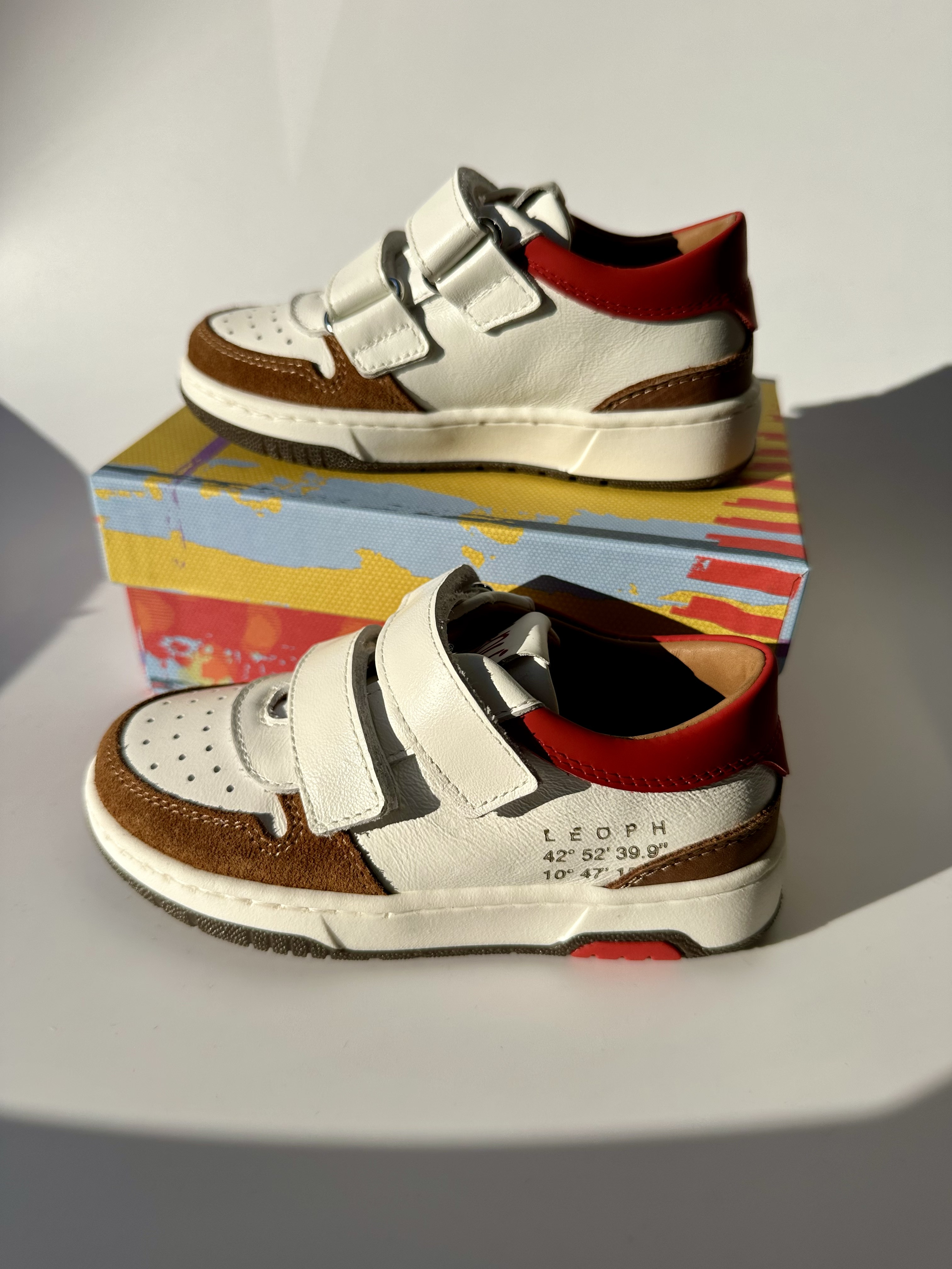 Кеди Arex Brown