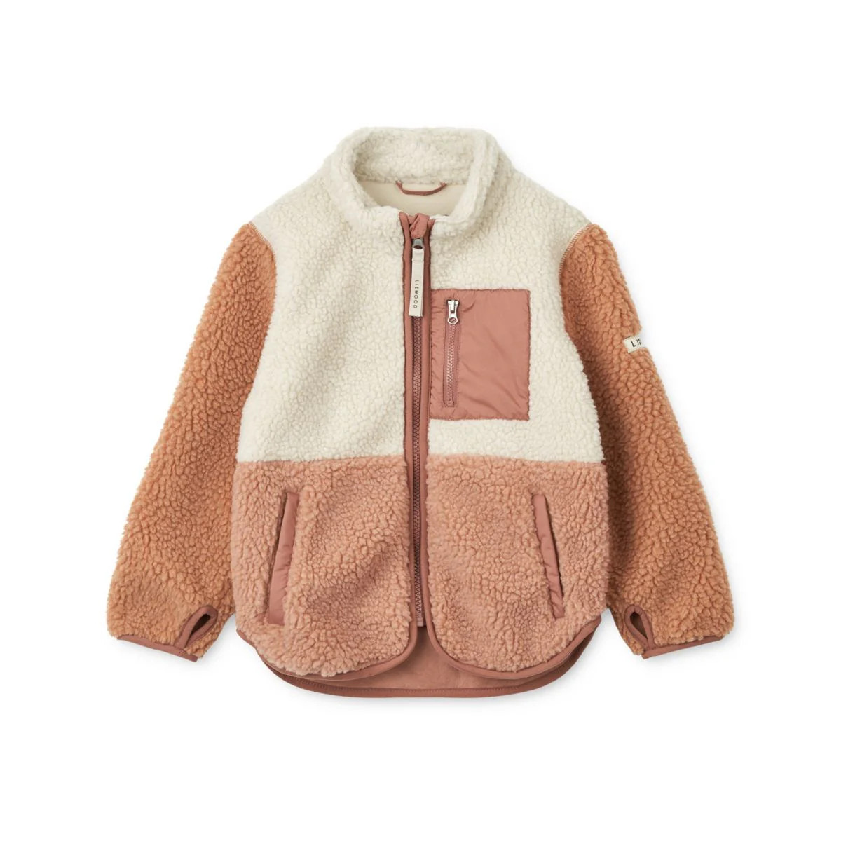 Куртка Nolan Pile Jacket Rose