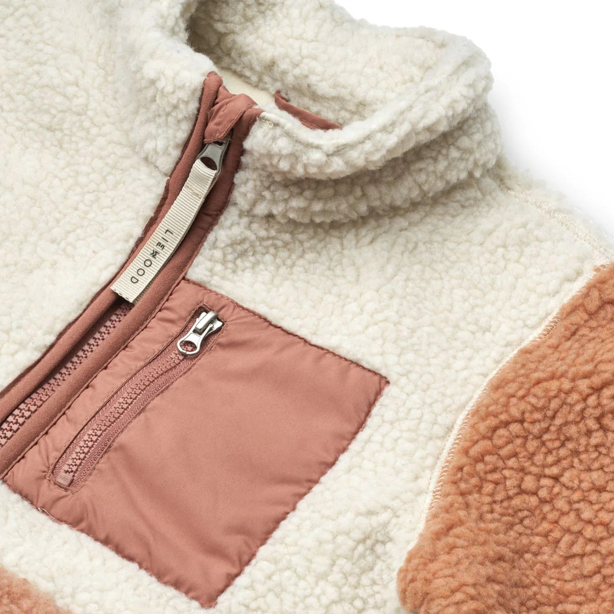 Куртка Nolan Pile Jacket Rose