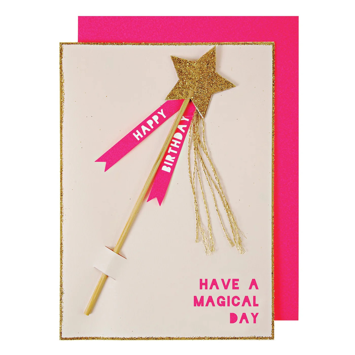 Листівка Magic Wand Birthday Card