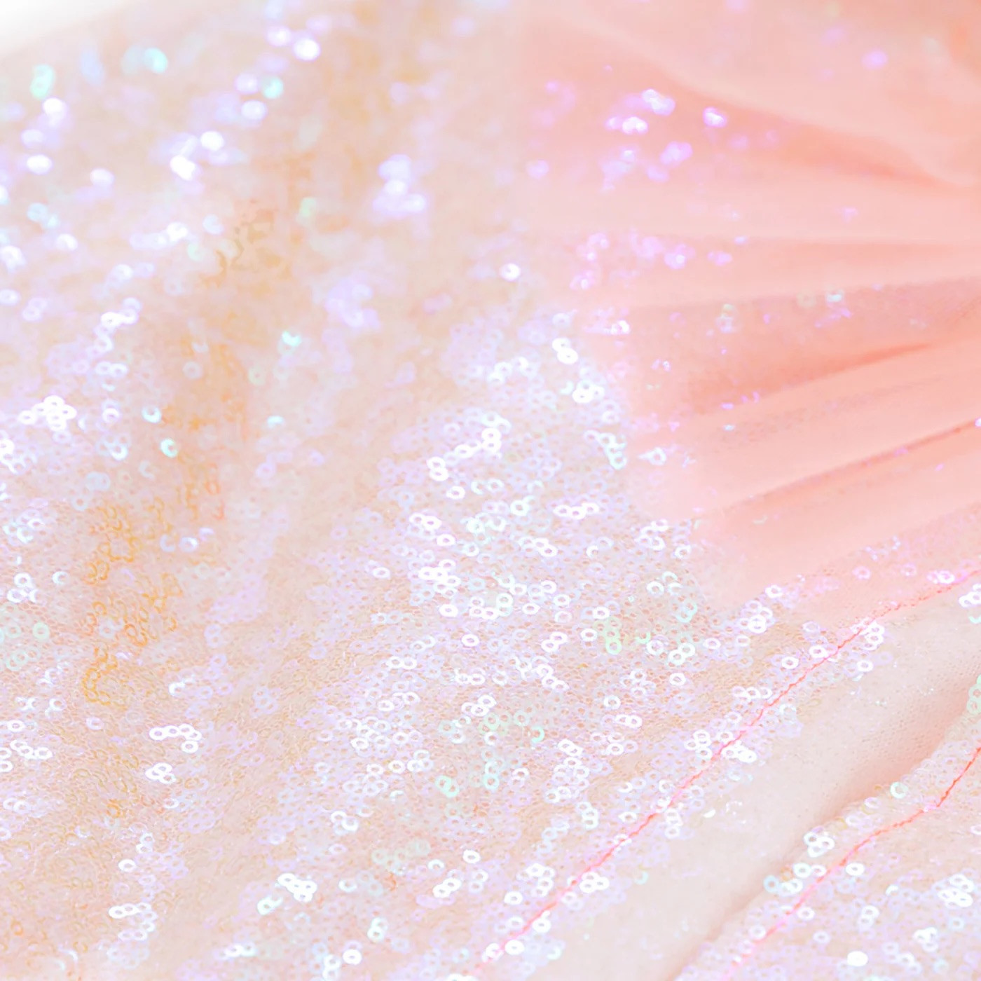 Кейп Iridescent Sequin Cape Costume