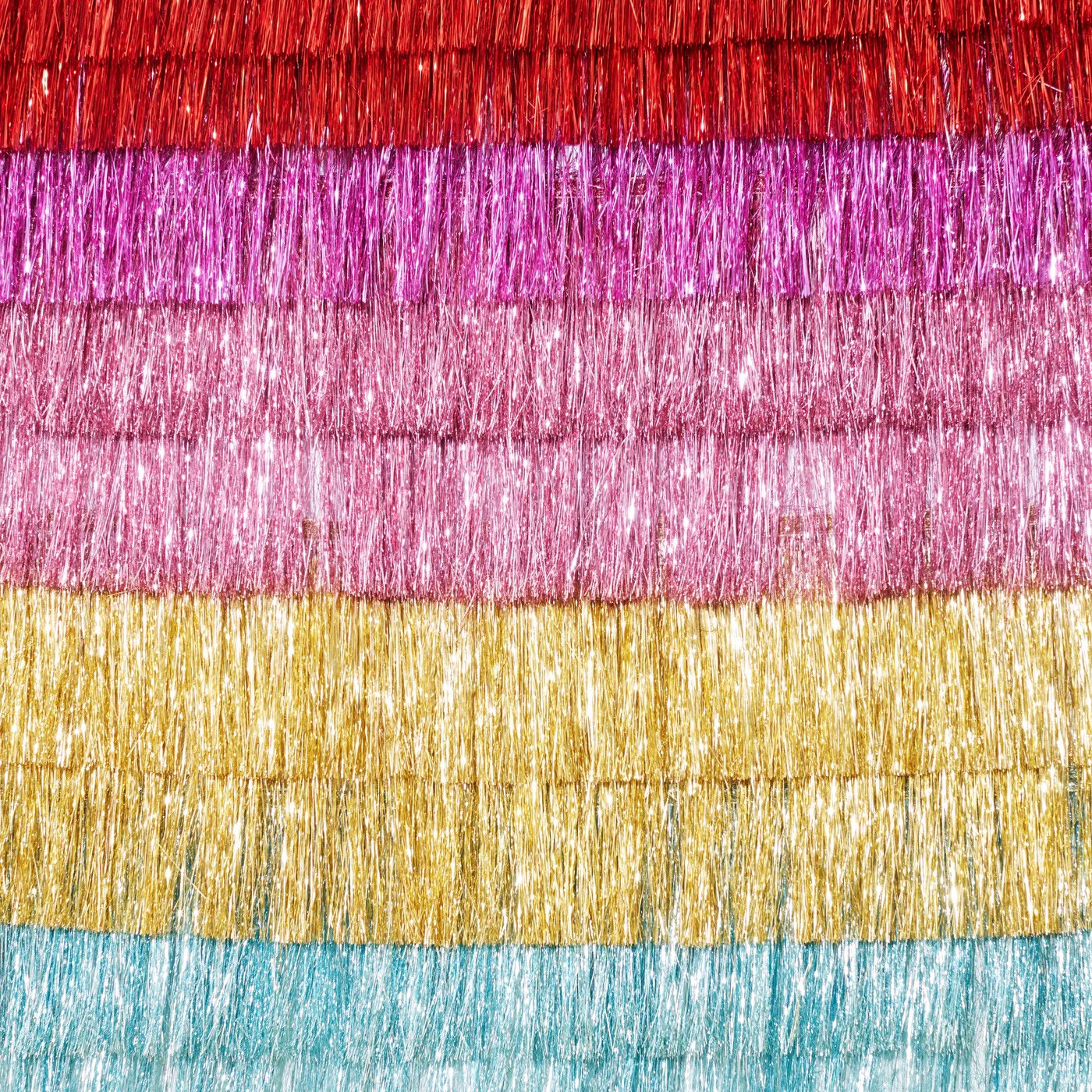 Гірлянда Gold Tinsel Fringe Garland