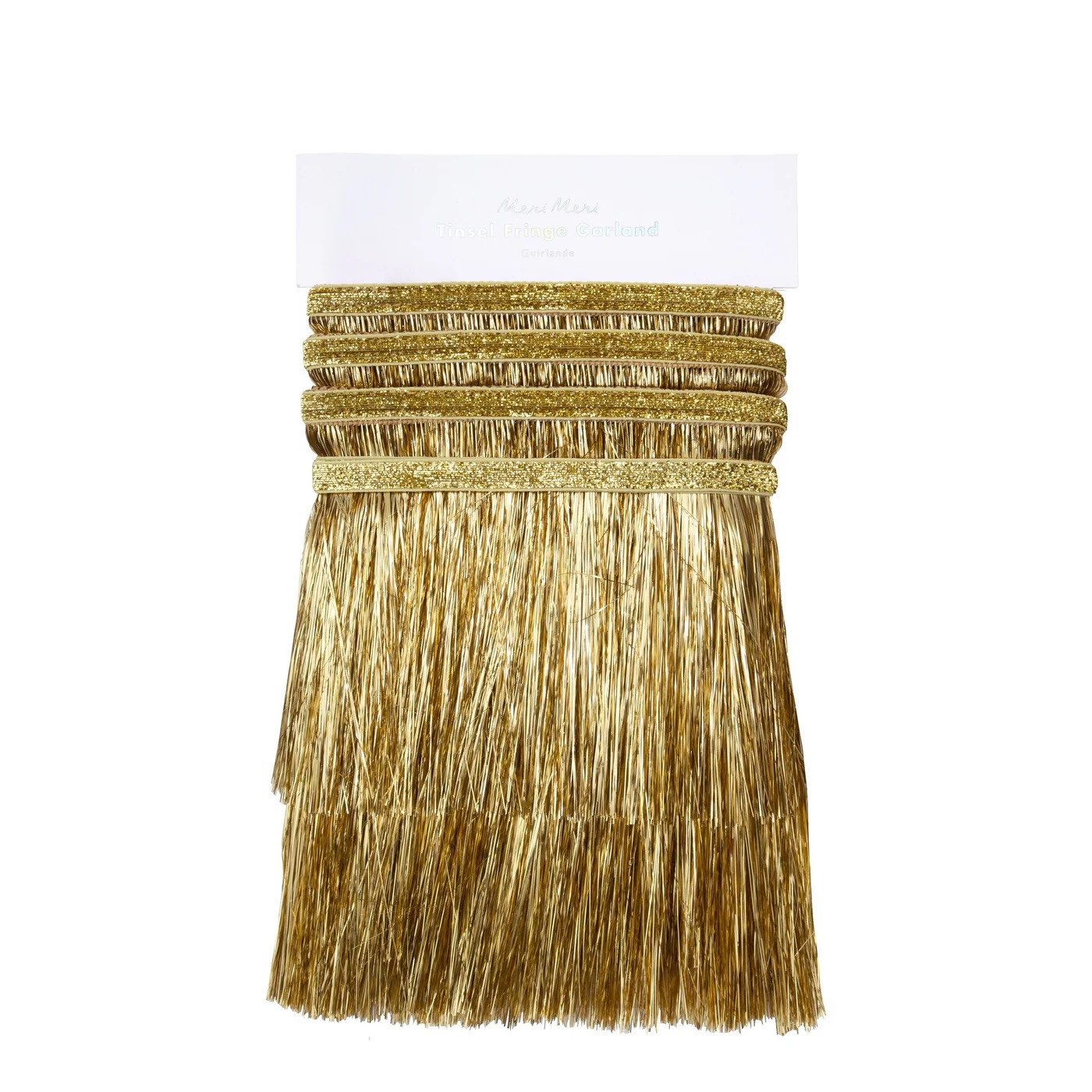 Гірлянда Gold Tinsel Fringe Garland