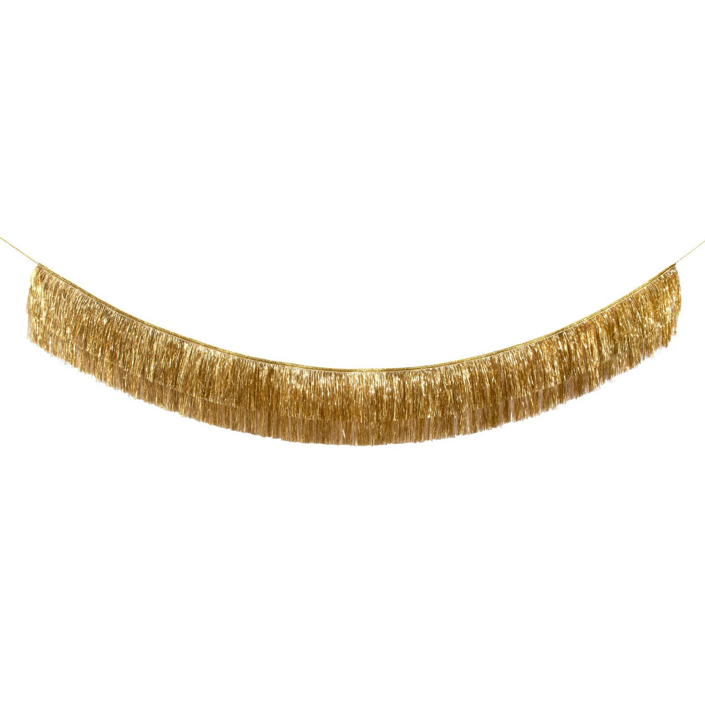 Гірлянда Gold Tinsel Fringe Garland