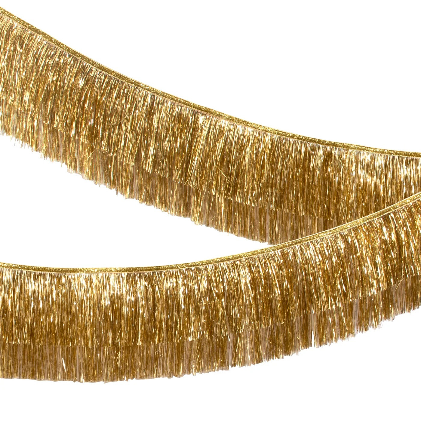 Гірлянда Gold Tinsel Fringe Garland