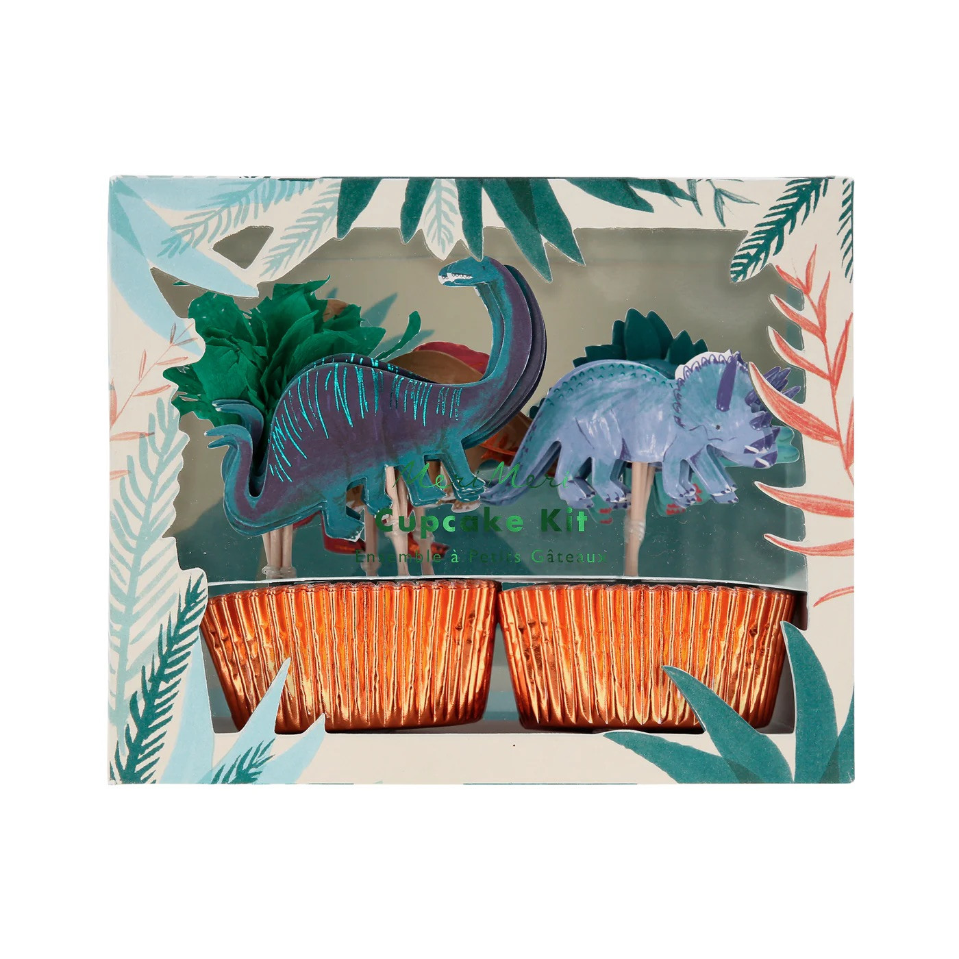 Набір для капкейків Dinosaur Kingdom Cupcake Kit (24 шт.)