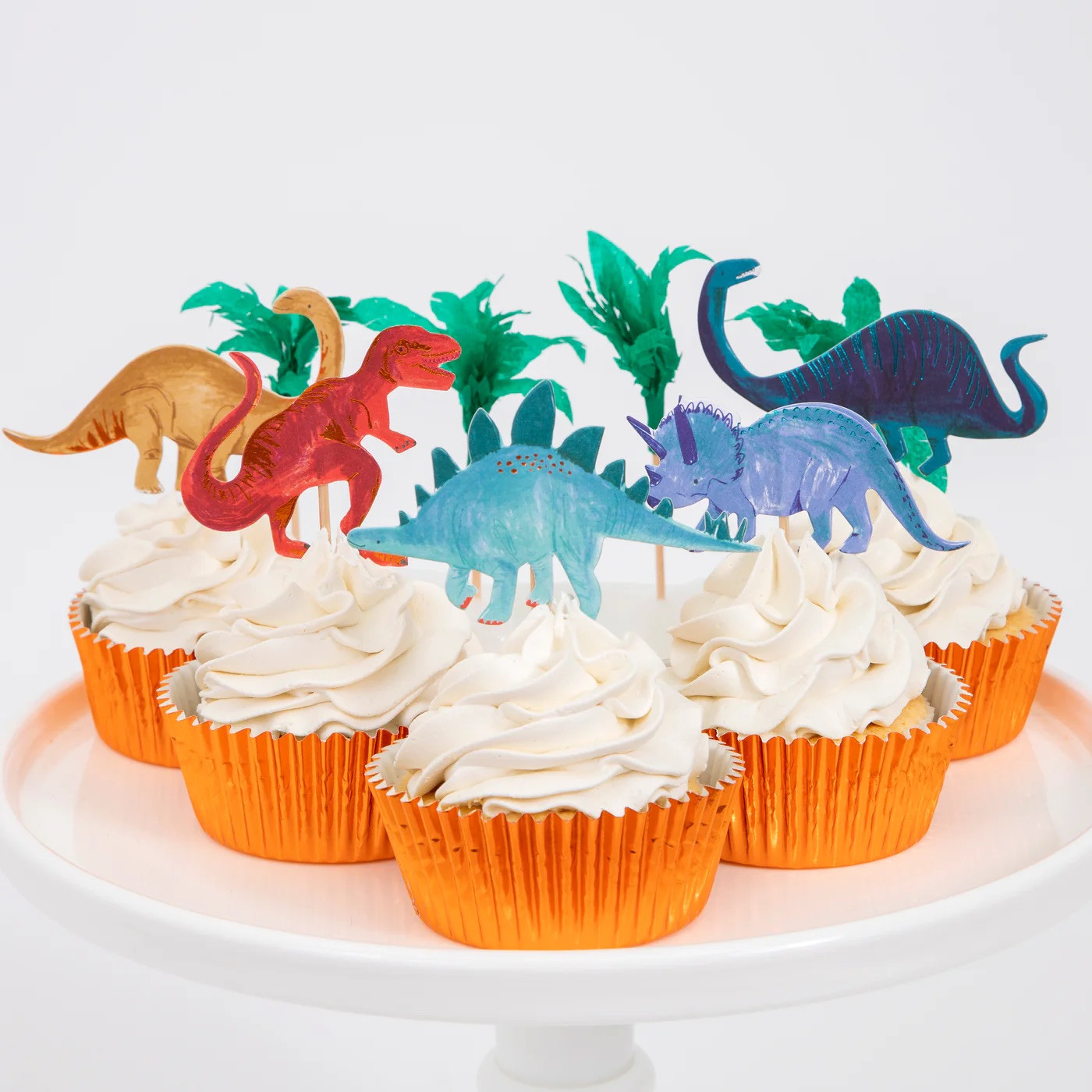 Набір для капкейків Dinosaur Kingdom Cupcake Kit (24 шт.)