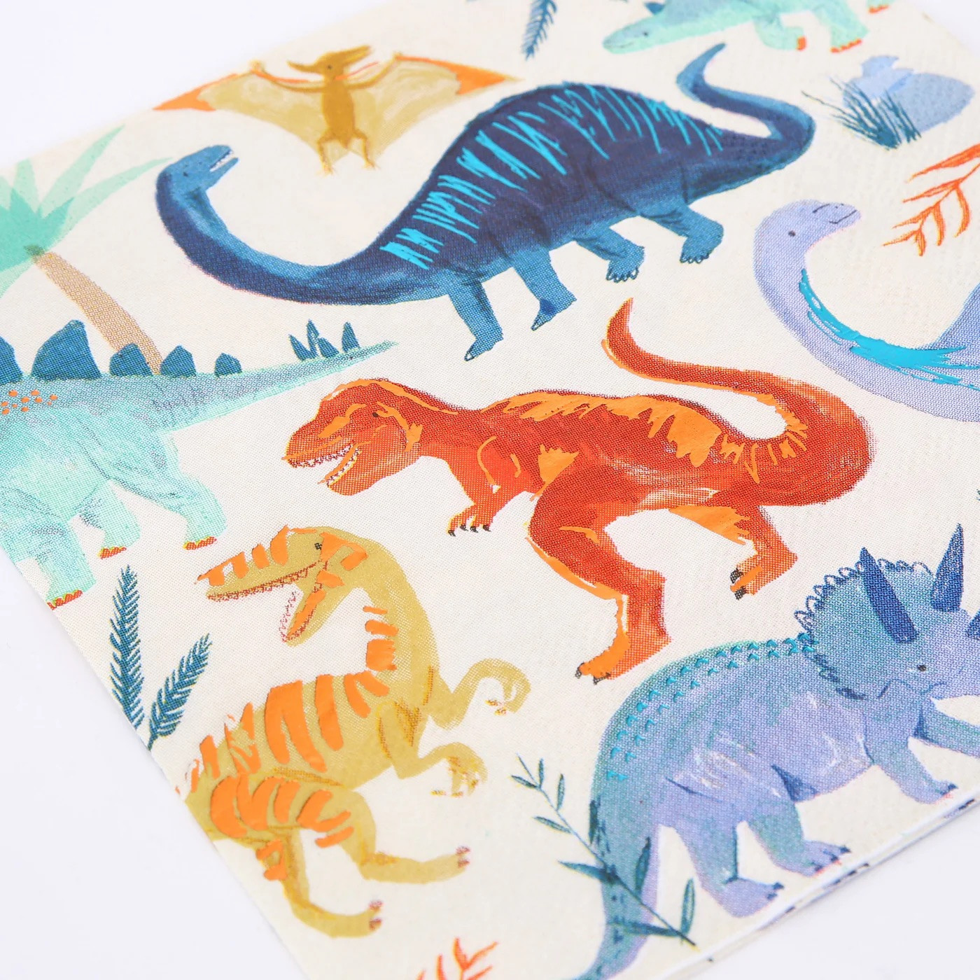 Набір серветок Dinosaur Kingdom Large Napkins (16 шт.)