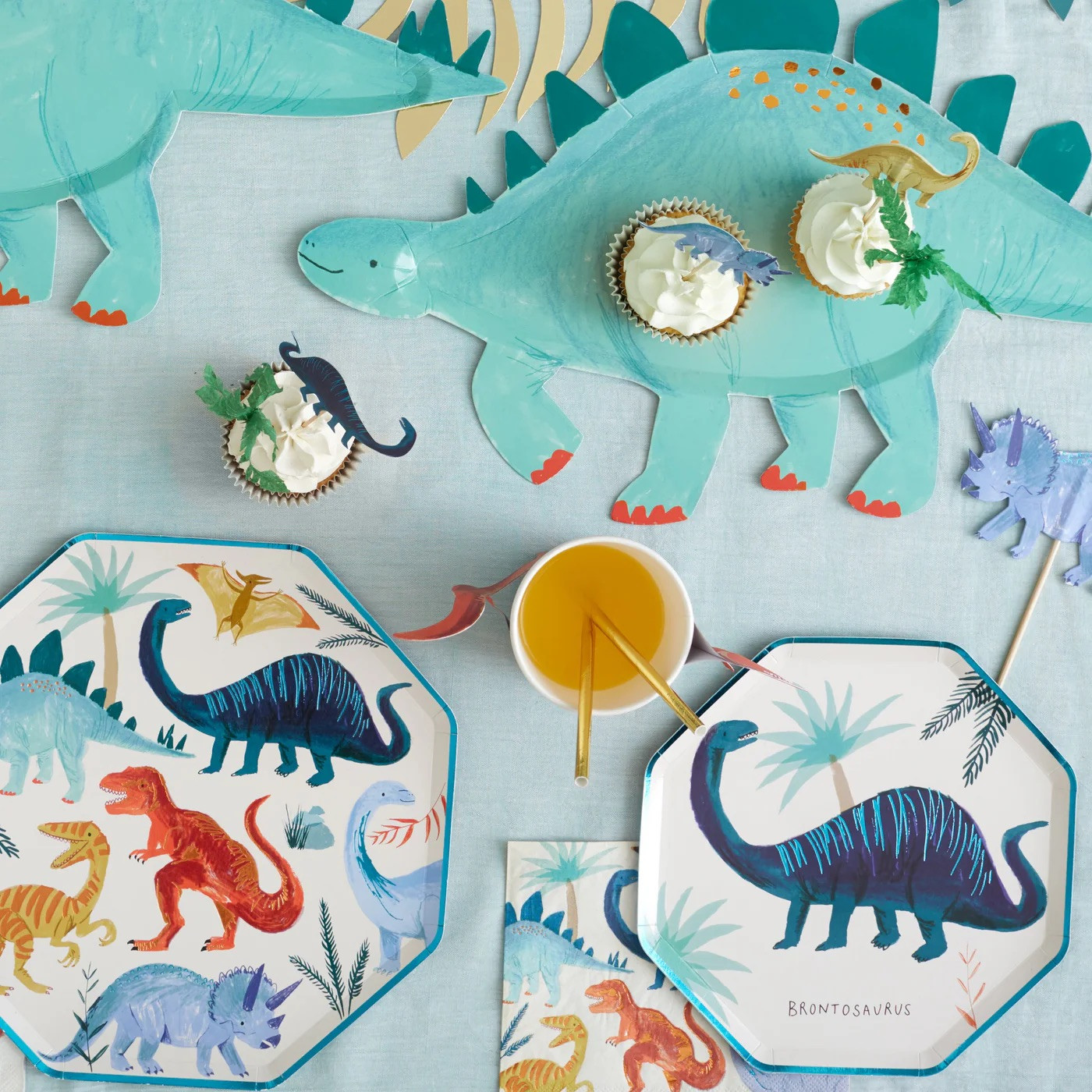 Набір серветок Dinosaur Kingdom Large Napkins (16 шт.)