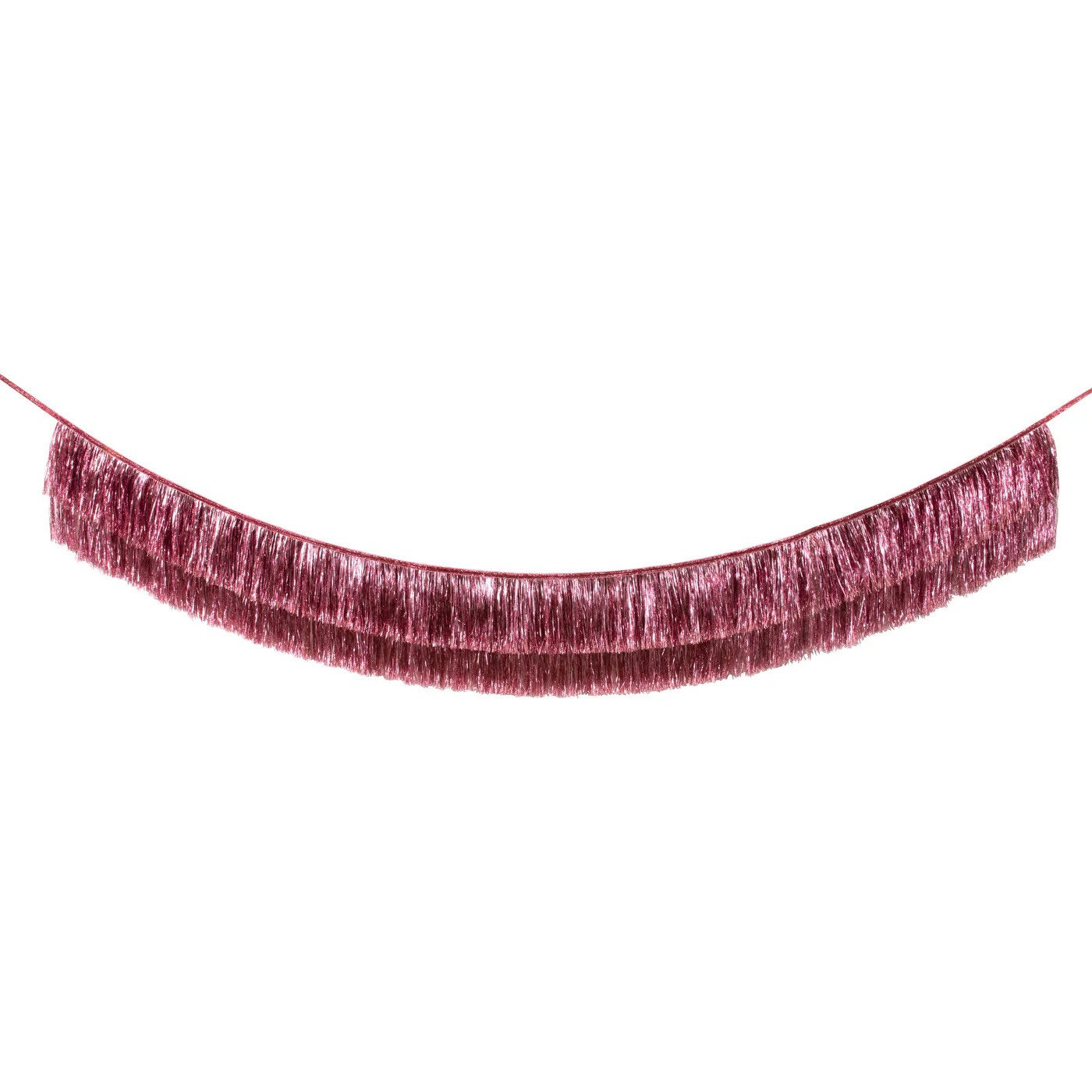 Гірлянда Pink Tinsel Fringe Garland