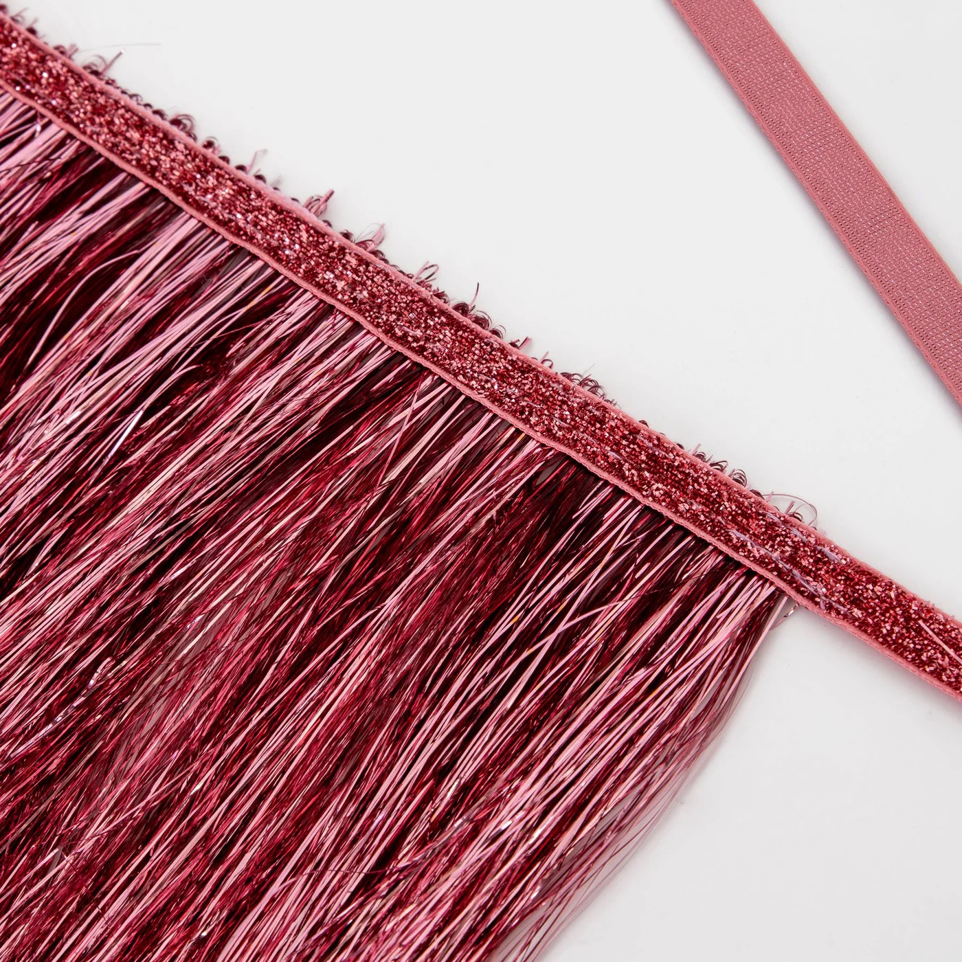 Гірлянда Pink Tinsel Fringe Garland