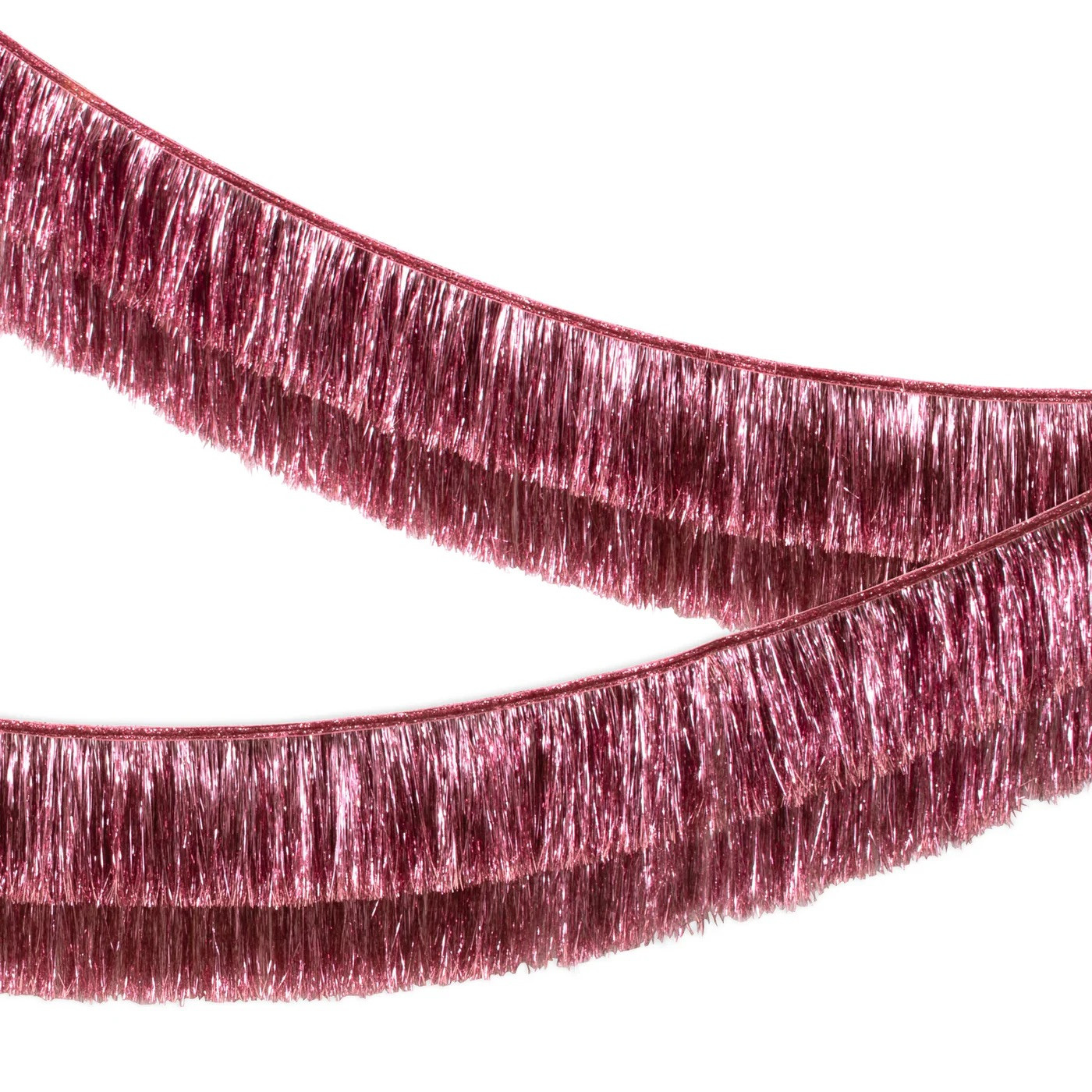 Гірлянда Pink Tinsel Fringe Garland